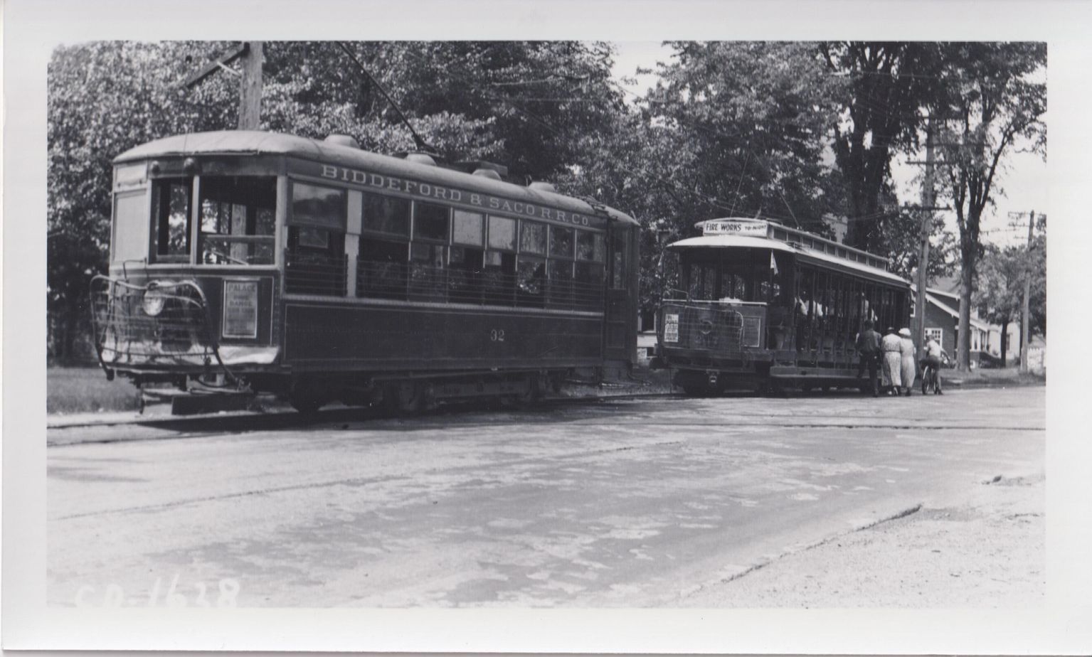Trolleys in Saco