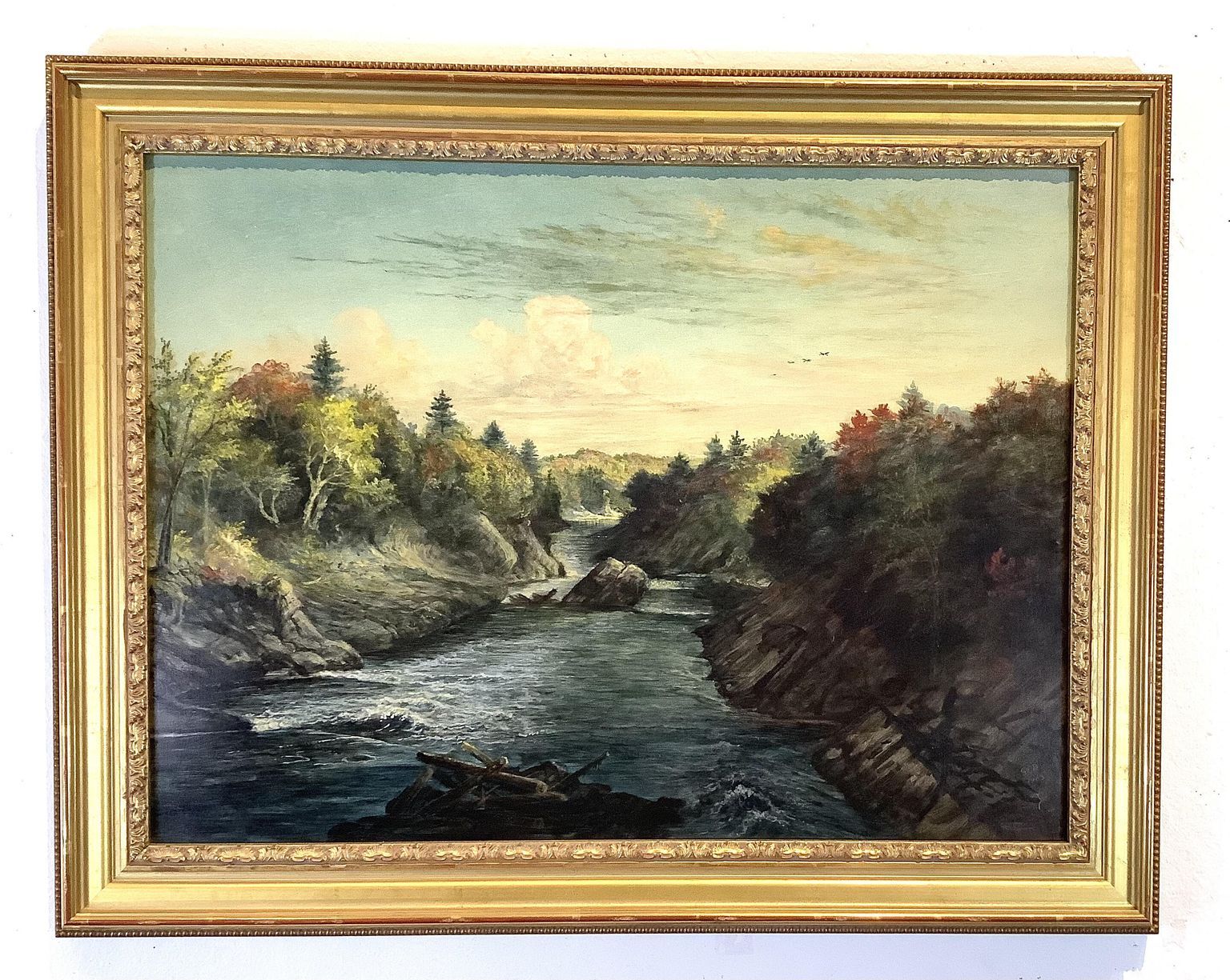 "I Have Always Found Much Pleasure in Painting" Gibeon Bradbury (1833-1904)