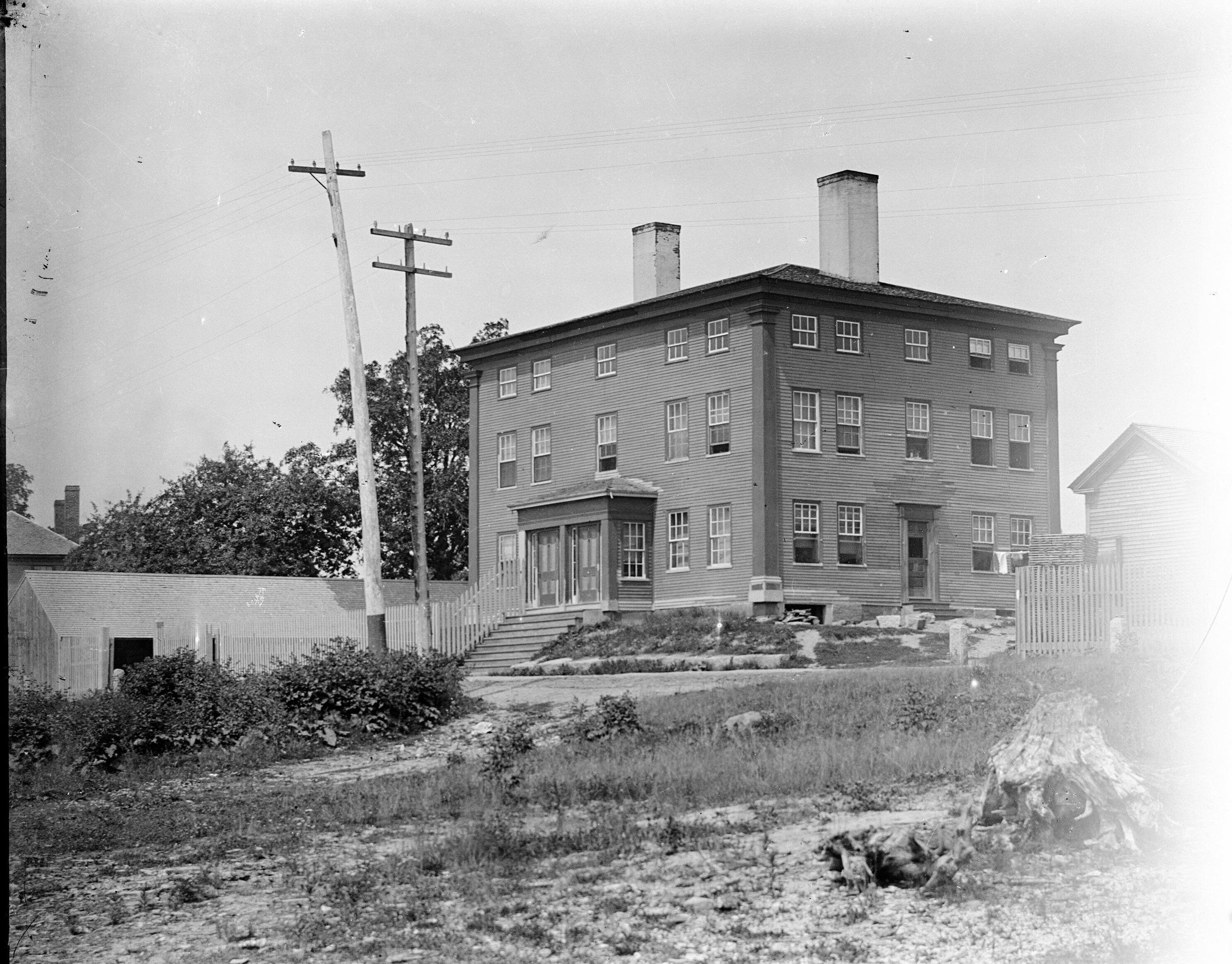 Captain Seth Spring Tavern