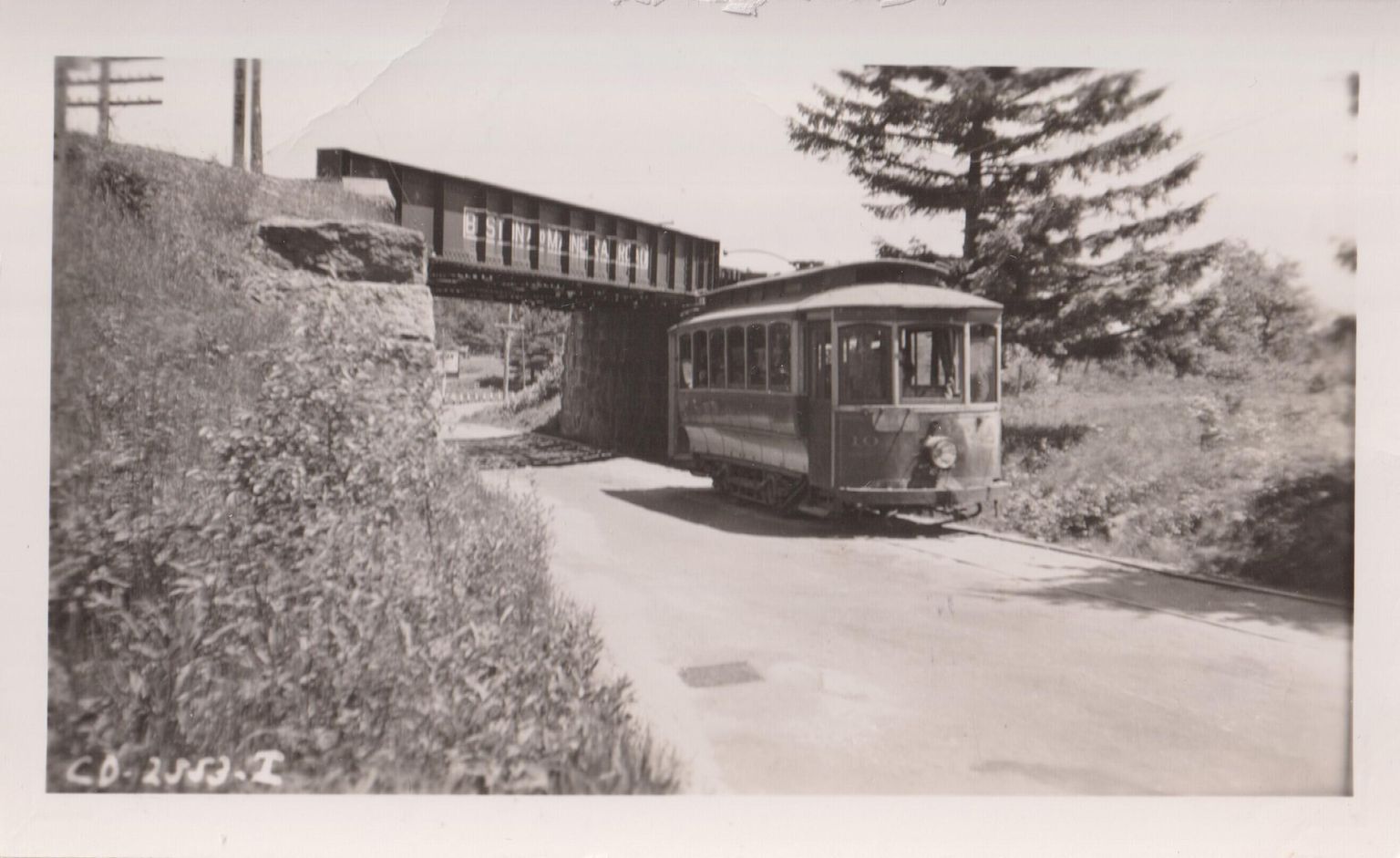 Trolleys in Saco
