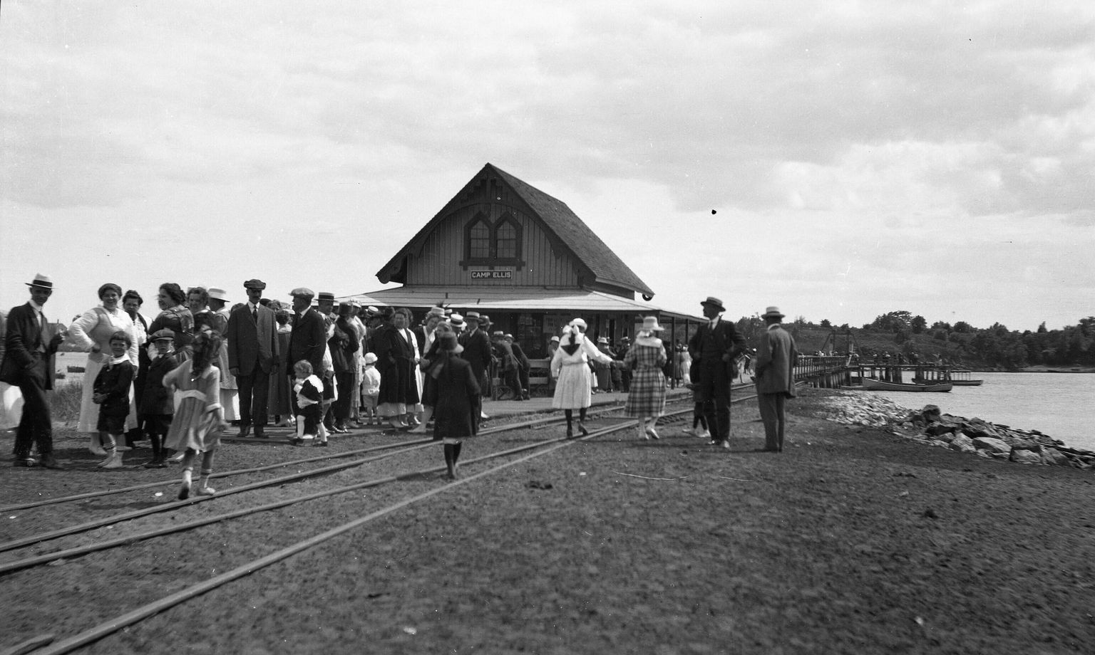 Camp Ellis, 1910-1912