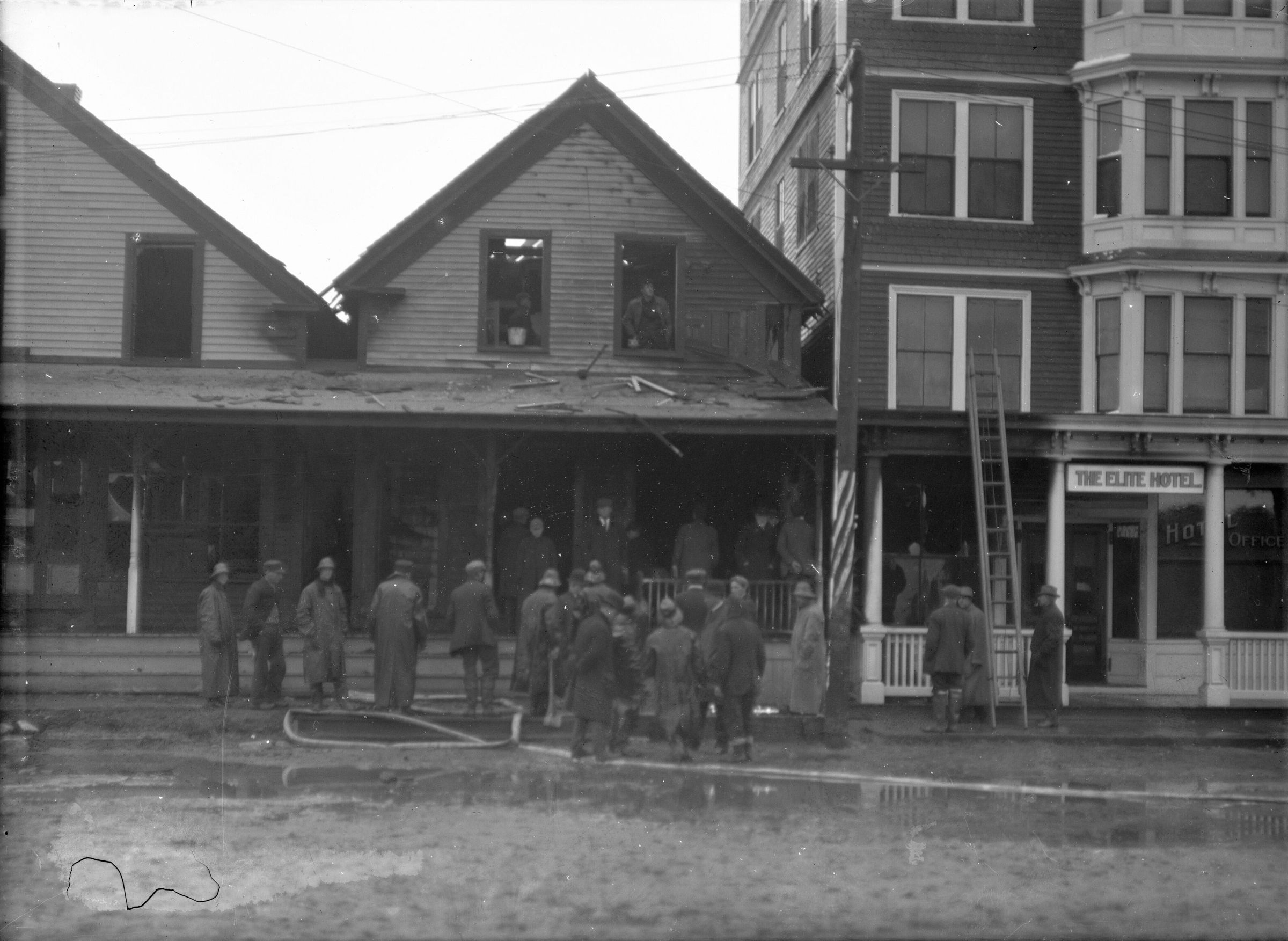 Old Orchard Beach fire