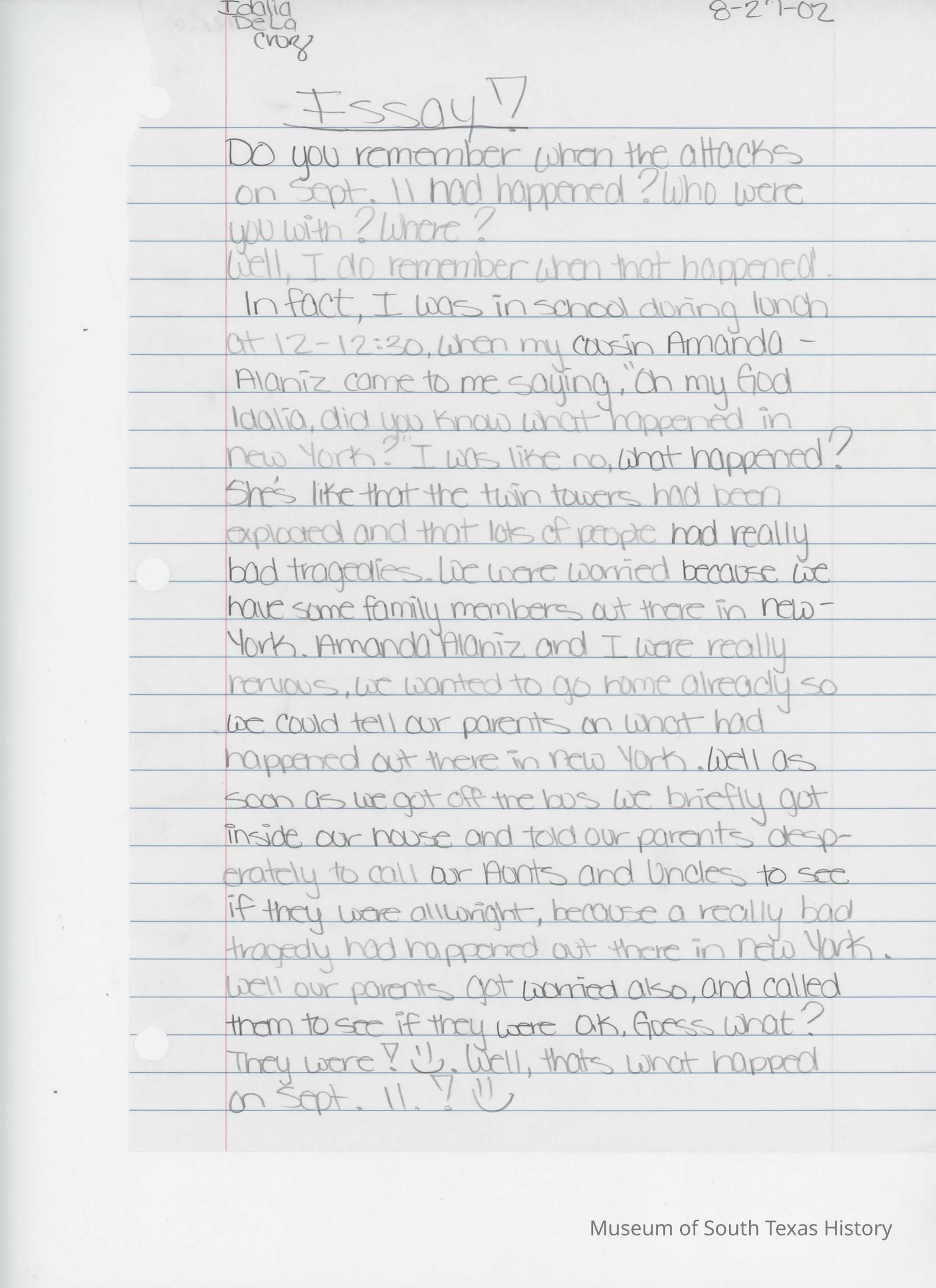 September 11 Memories