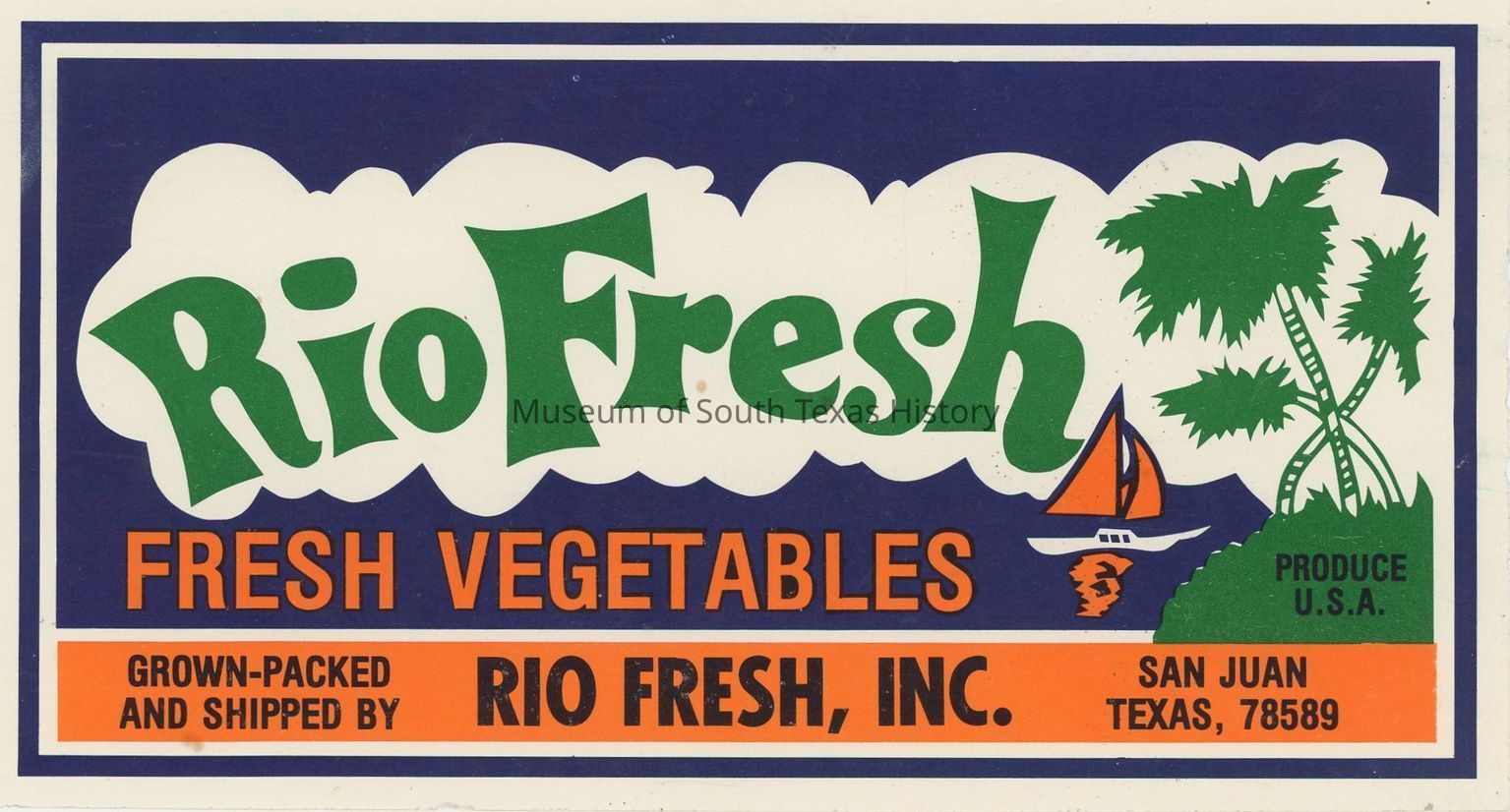 Edwin Pease Produce Label Collection