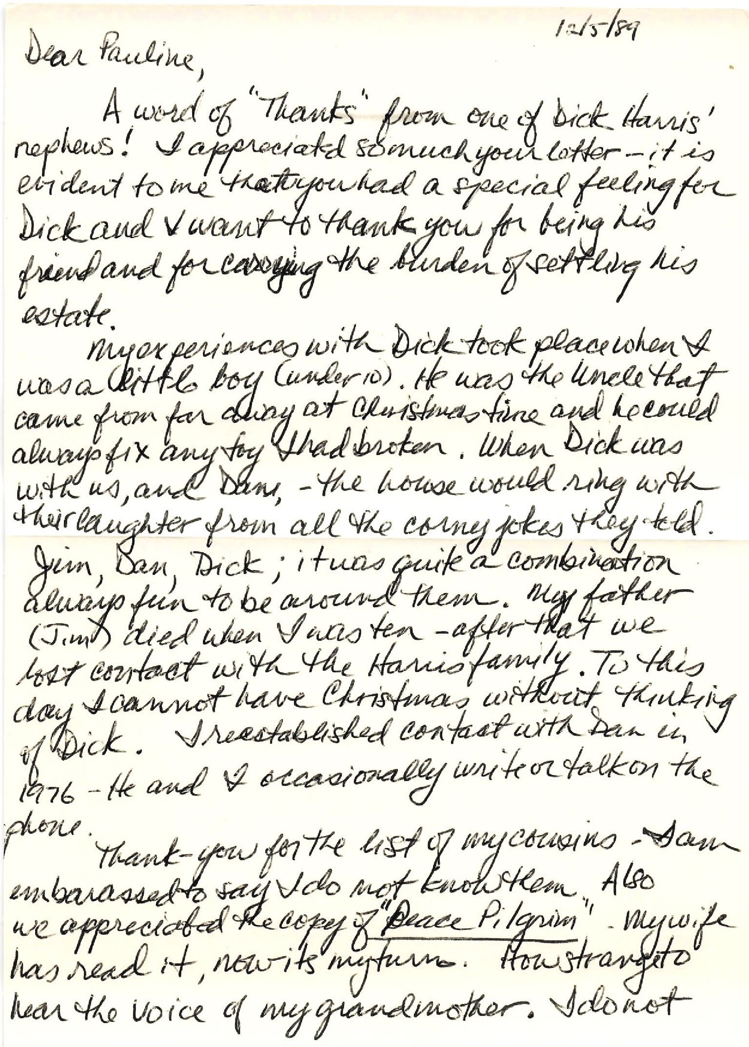 Harris, James Lowell Jr.