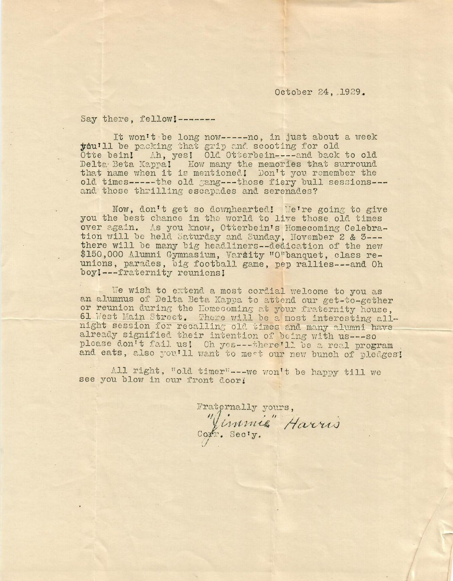 Harris, James Lowell