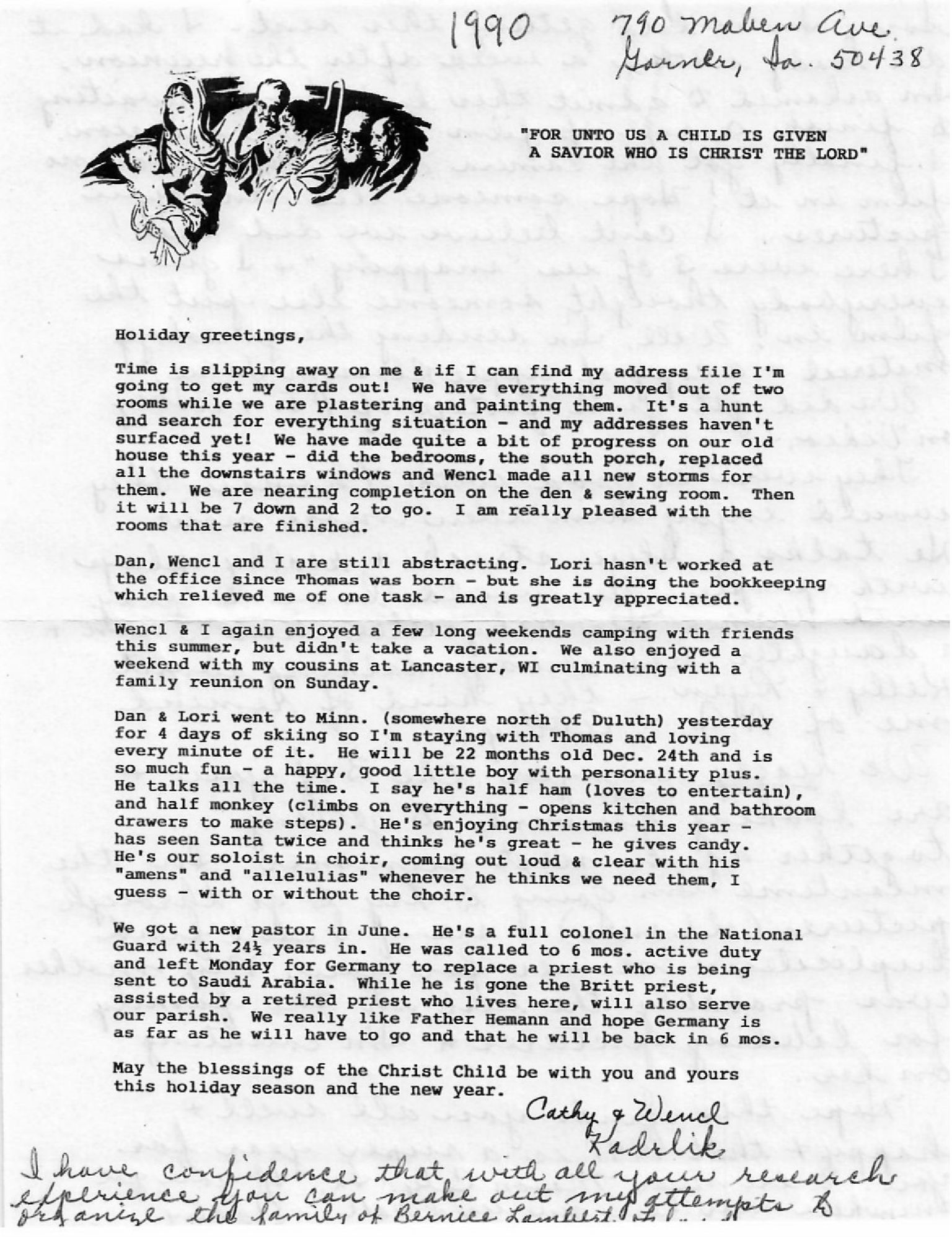 Flood, Catherine Elizabeth [Kadrlik]