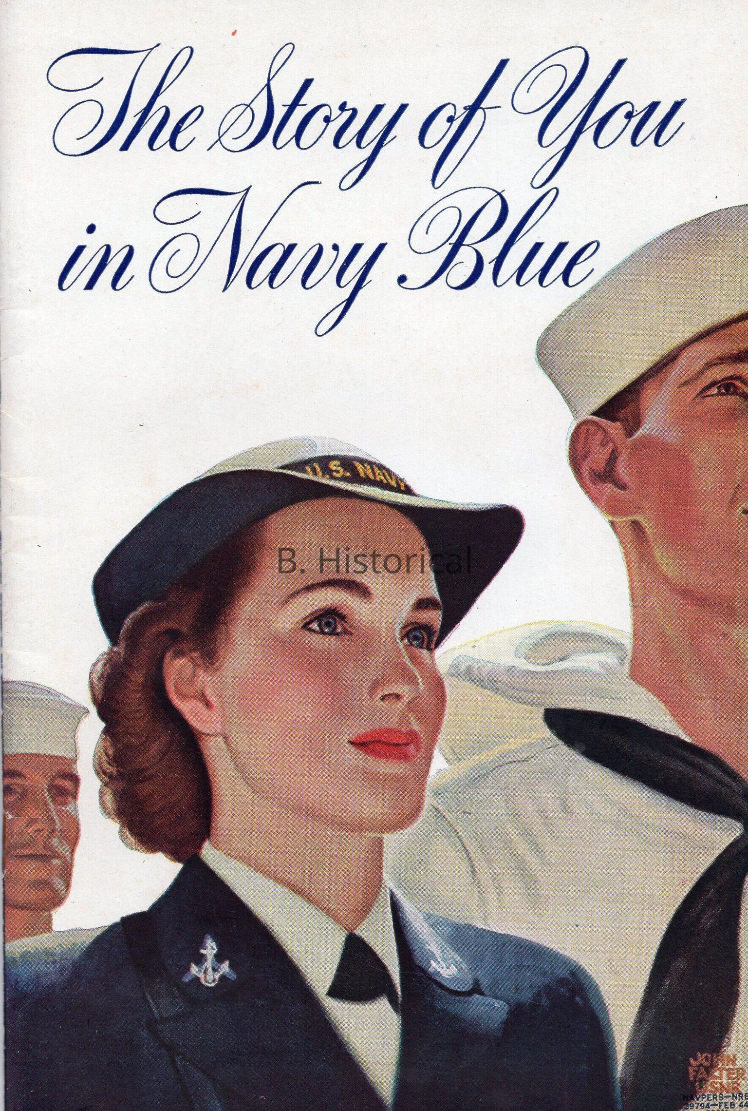 Coll 004: WAVES, WWII