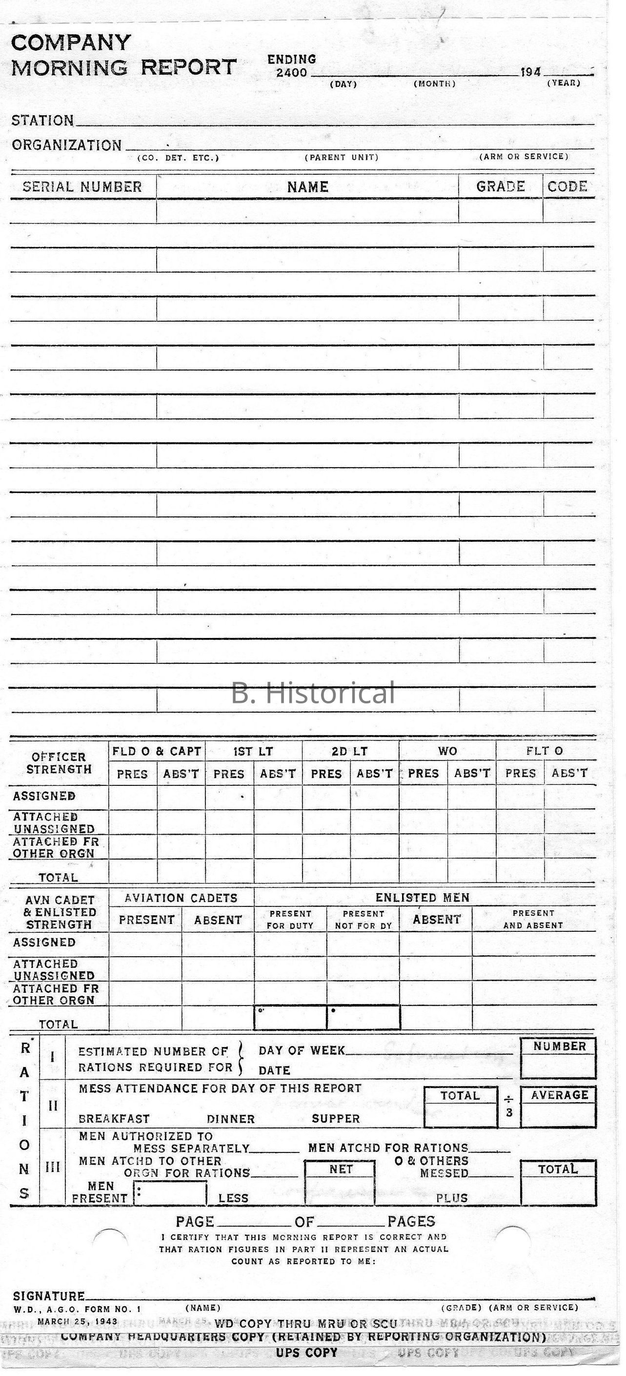 Coll 001 Signal Corps WWII