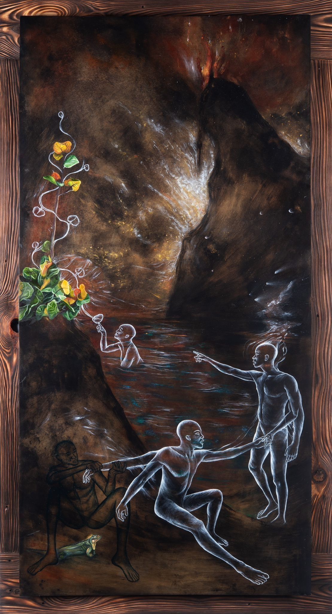 R.F.W. Series 4 (inspired by Heironymus Bosch's 