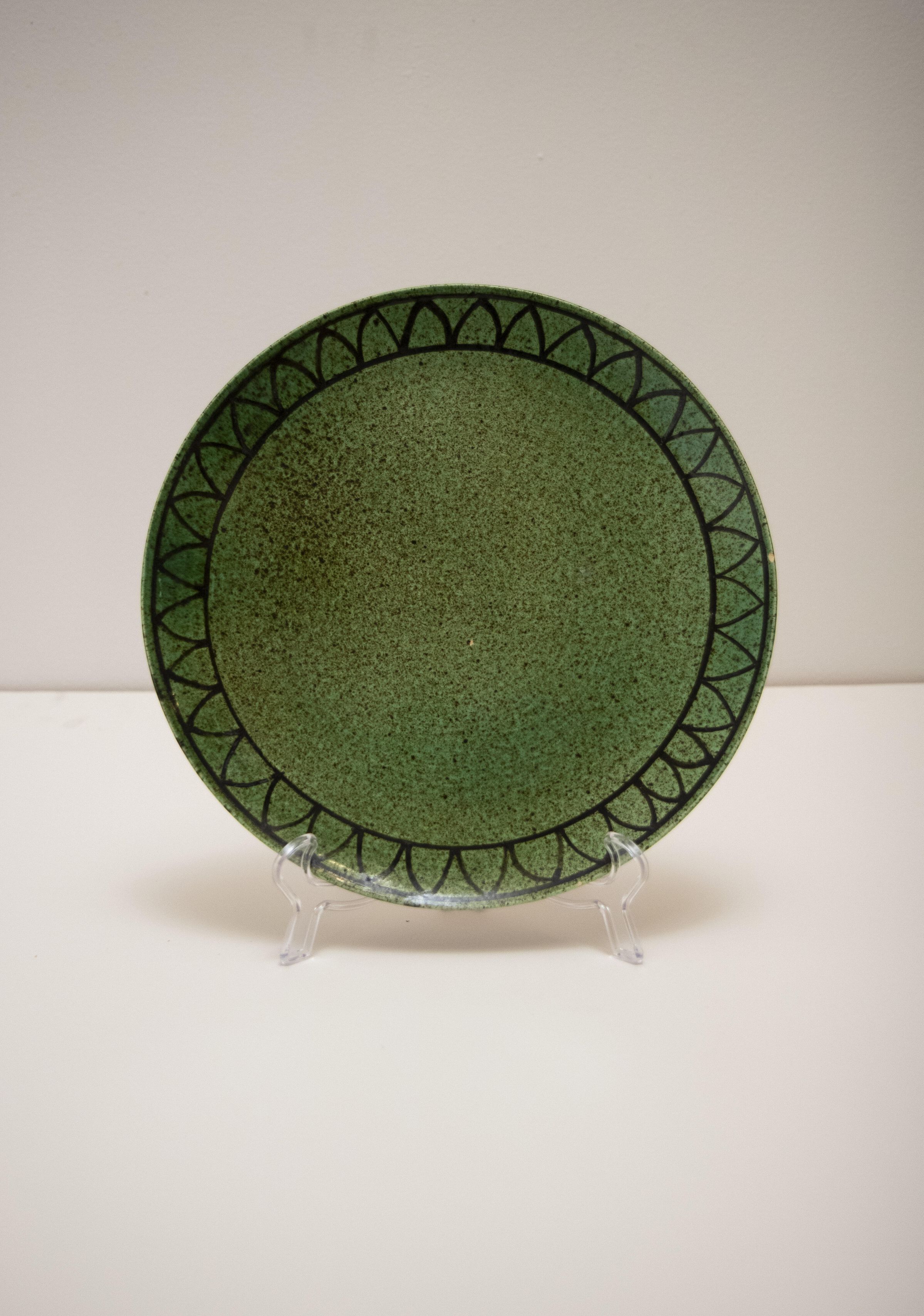 Untitled (Green Plate 8) picture number 1