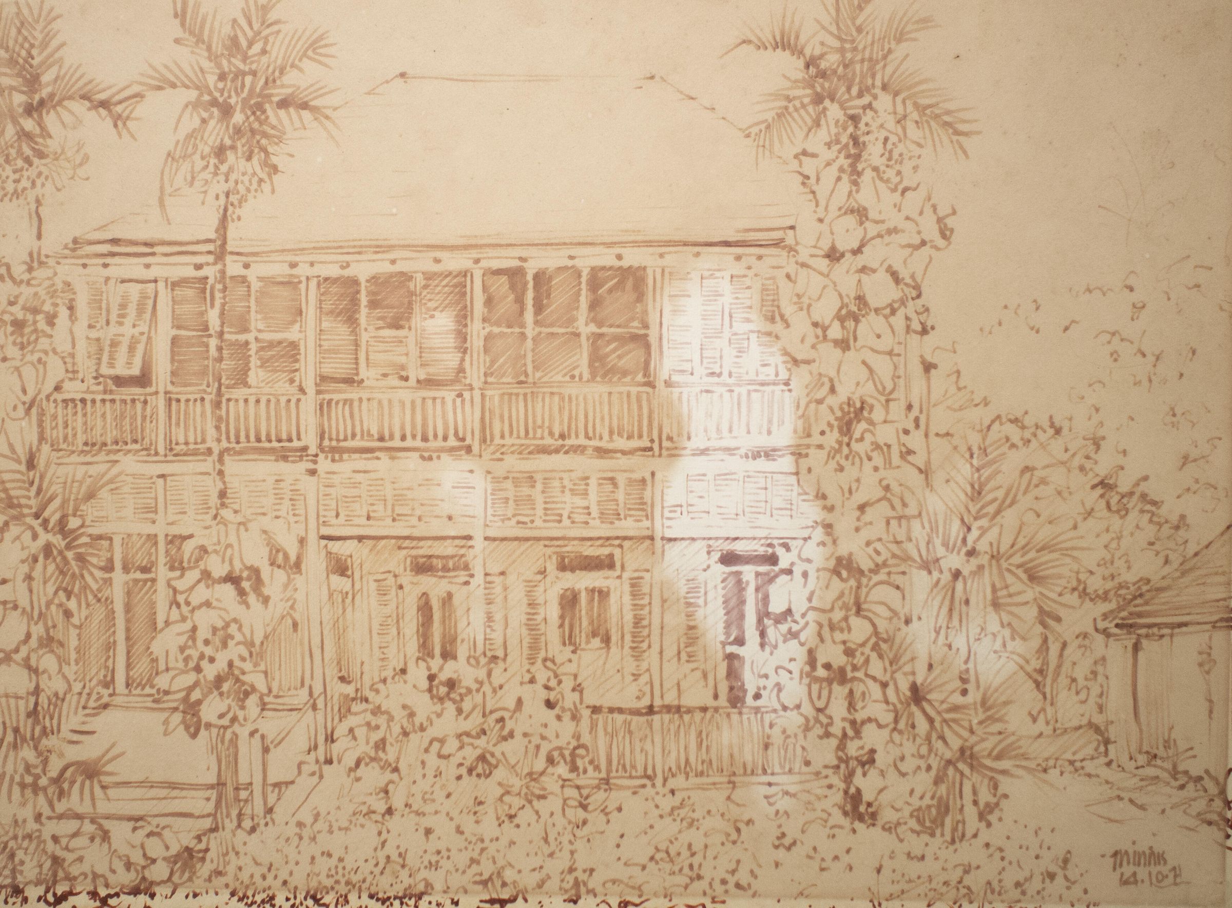 Untitled (Old Bahamian Home) picture number 1