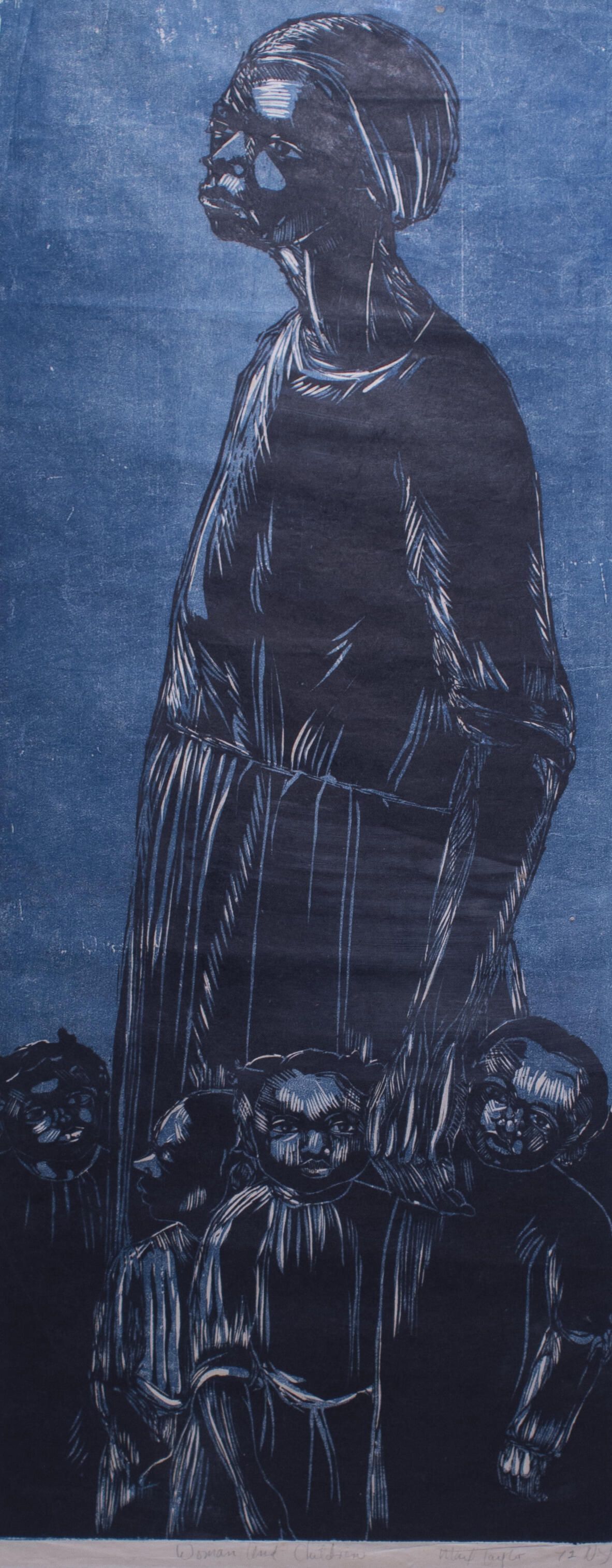 Woman and Children picture number 1