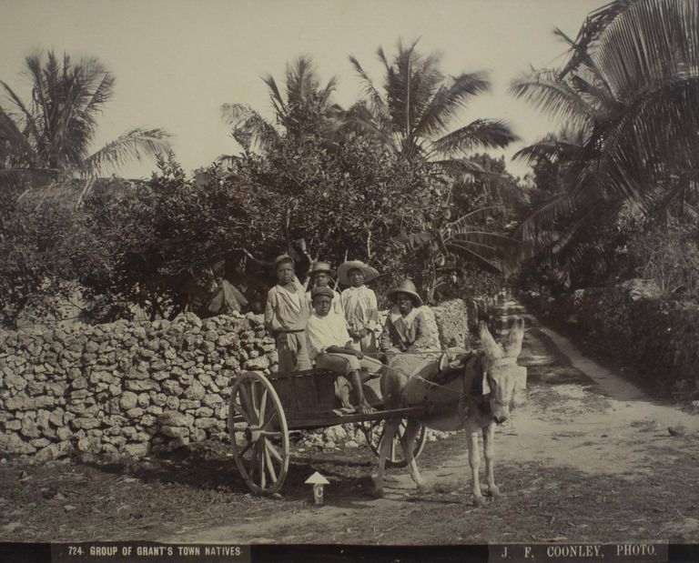 Group Of Grants Town Natives (print 724) picture number 1