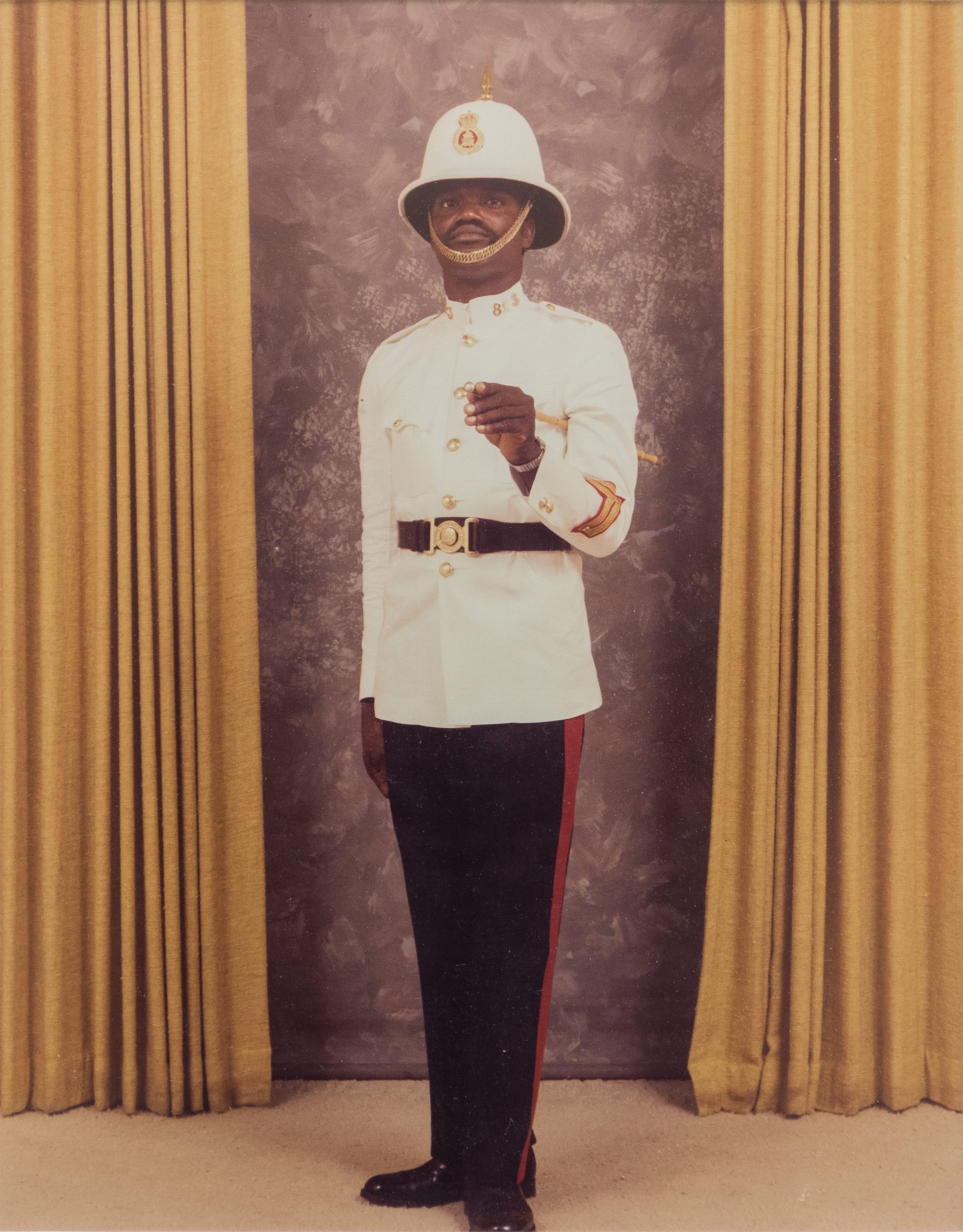 Untitled 23(Police Officer in Formal Whites) picture number 1