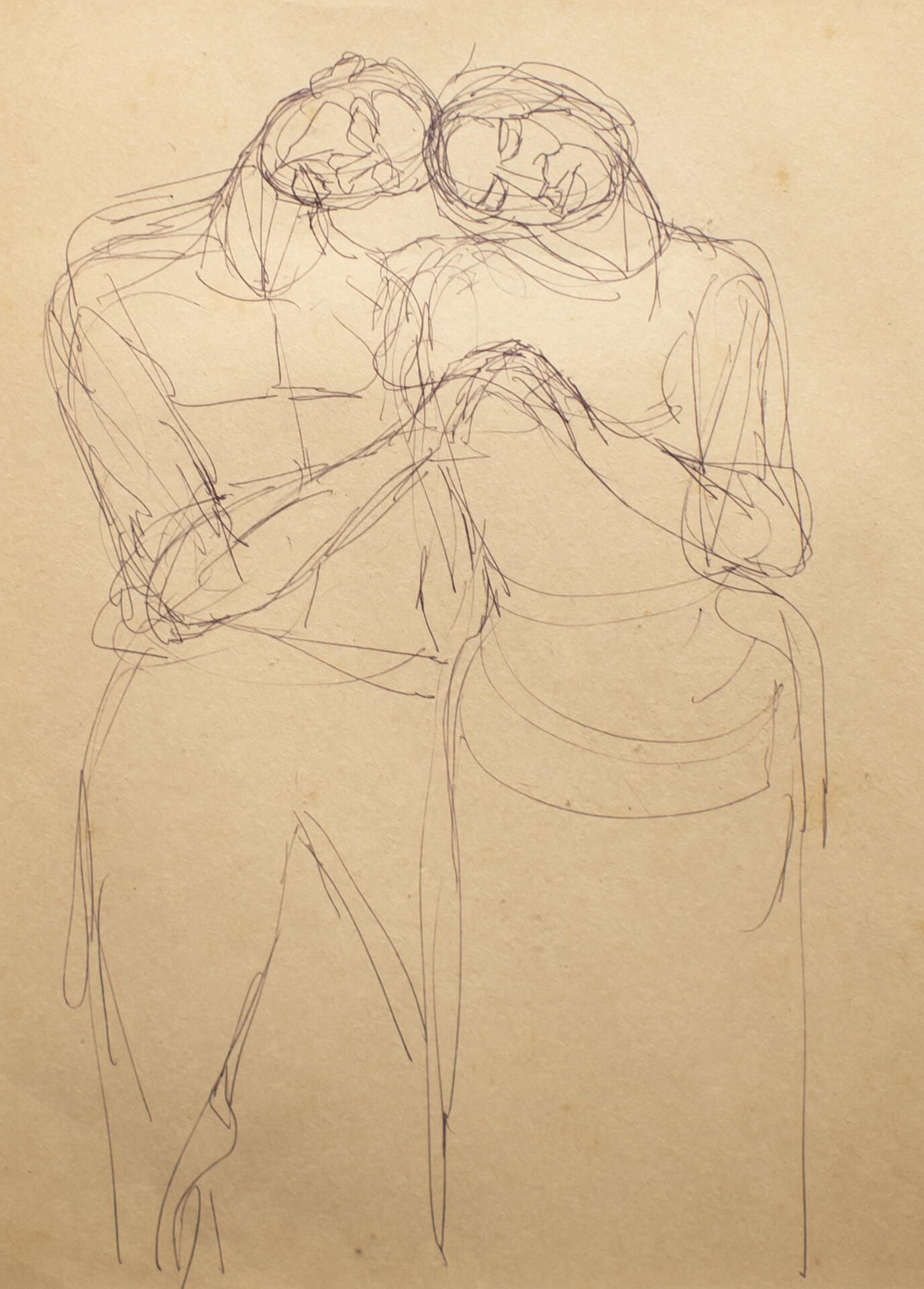 Untitled (Study of Man and Woman) picture number 1
