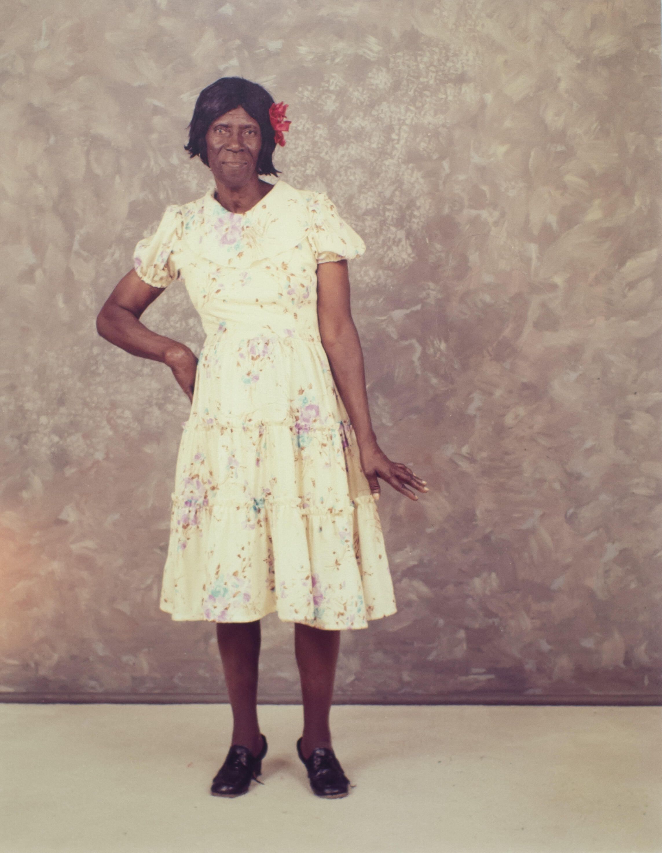 Untitled 26 (Woman with red flower) picture number 1