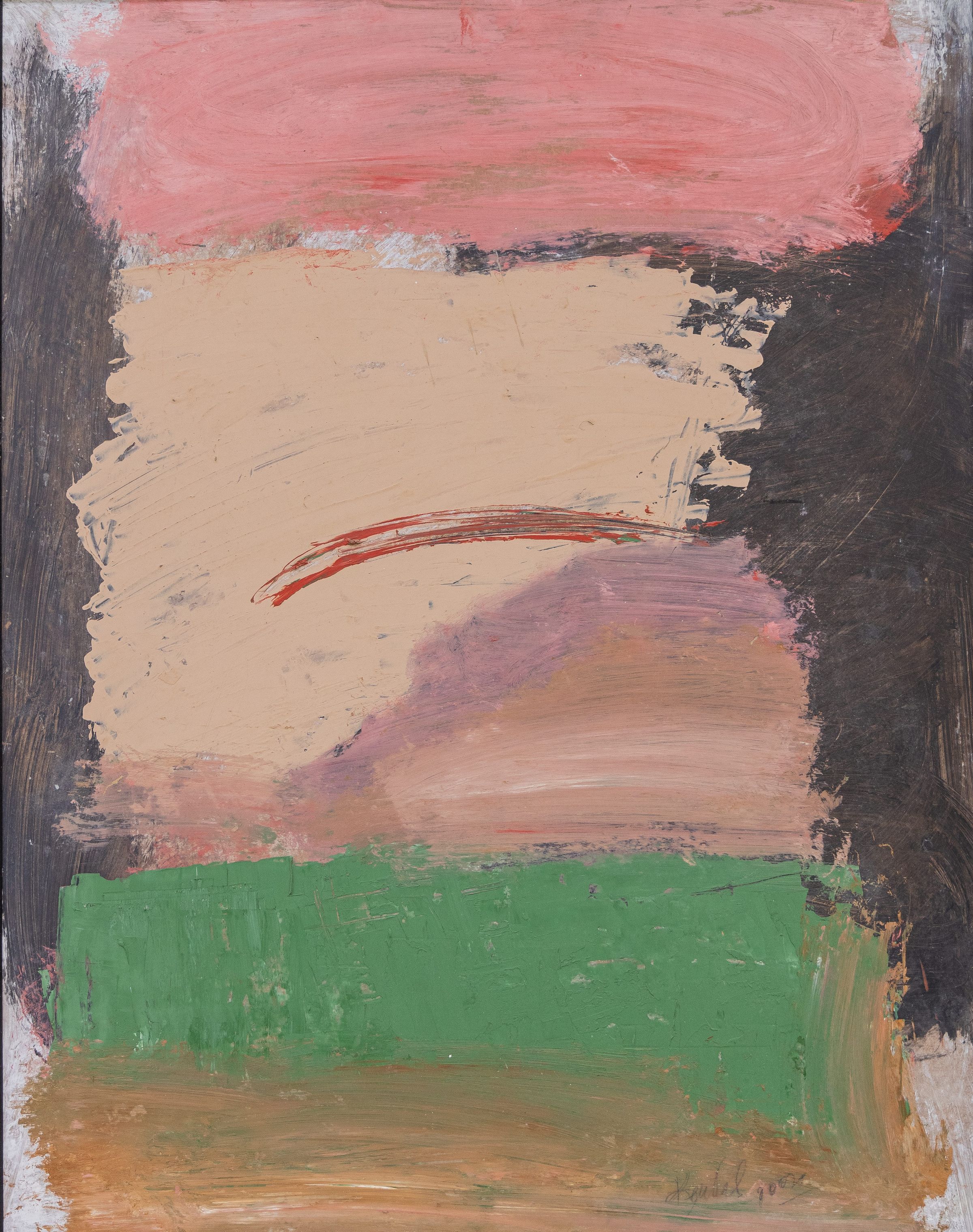 Untitled(Pink, Tan, Green) picture number 1