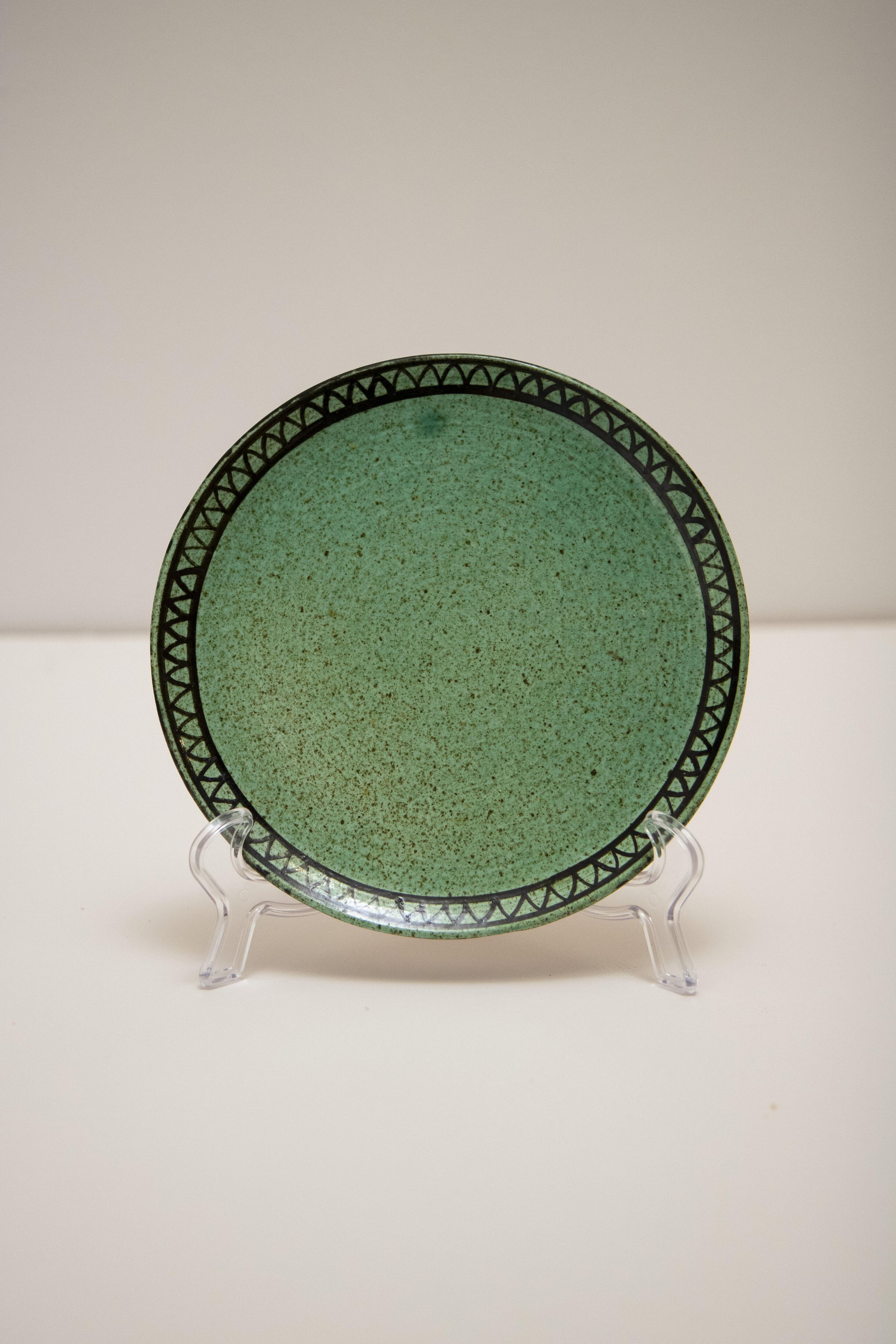 Untitled (Green Plate 10) picture number 1