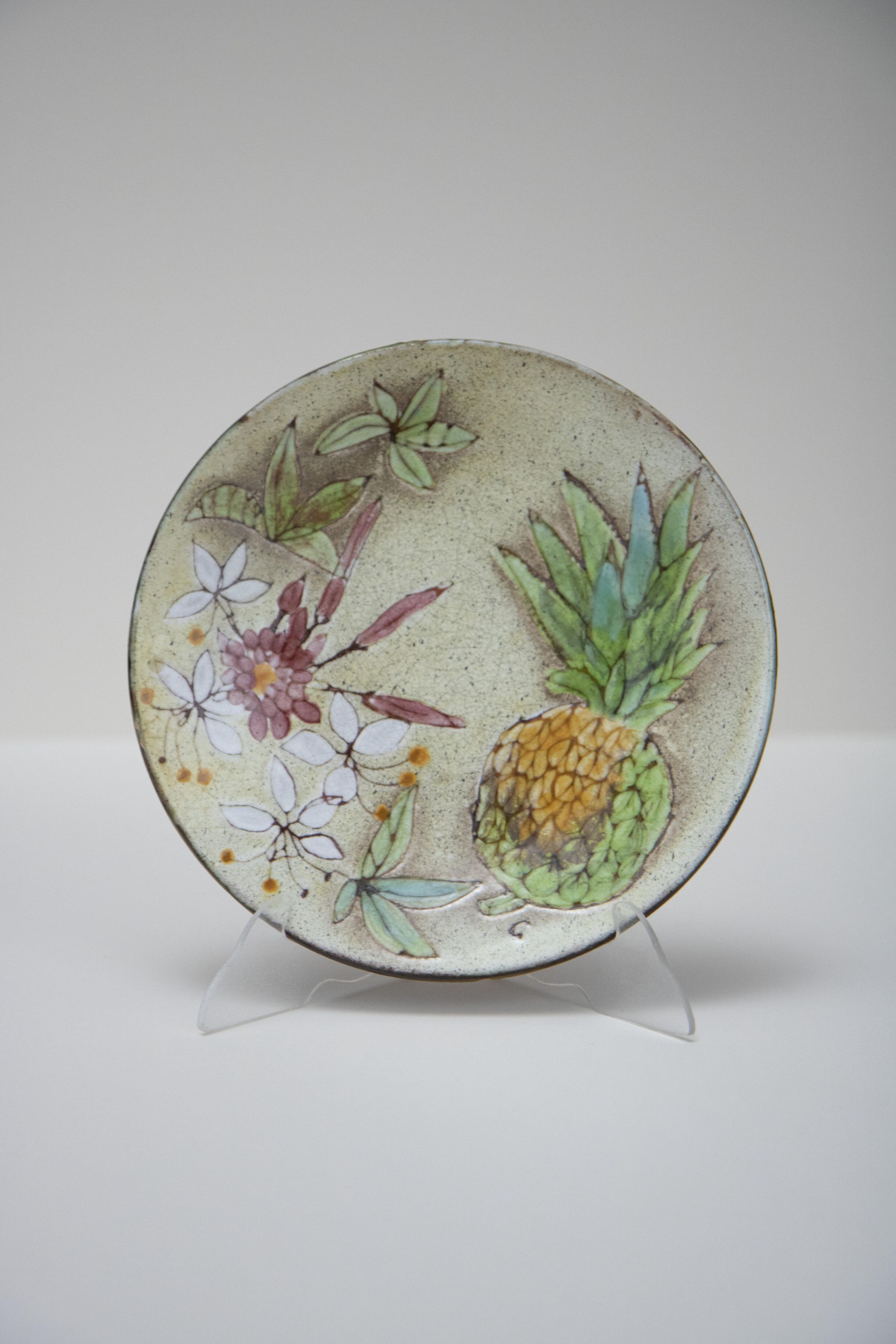Untitled Plate 3 (Pineapple and Flowers) picture number 1