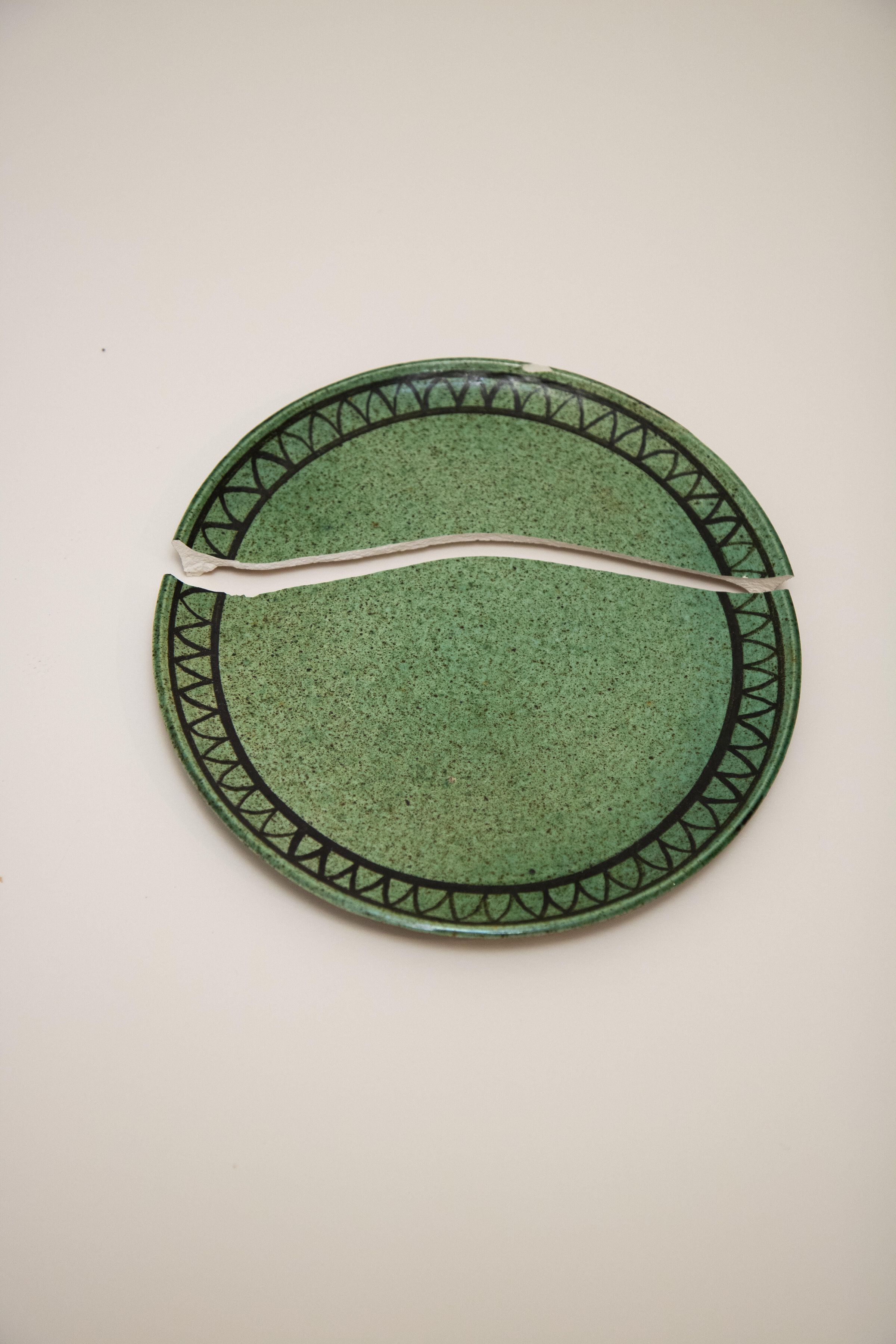 Untitled (Green Plate 20) picture number 1