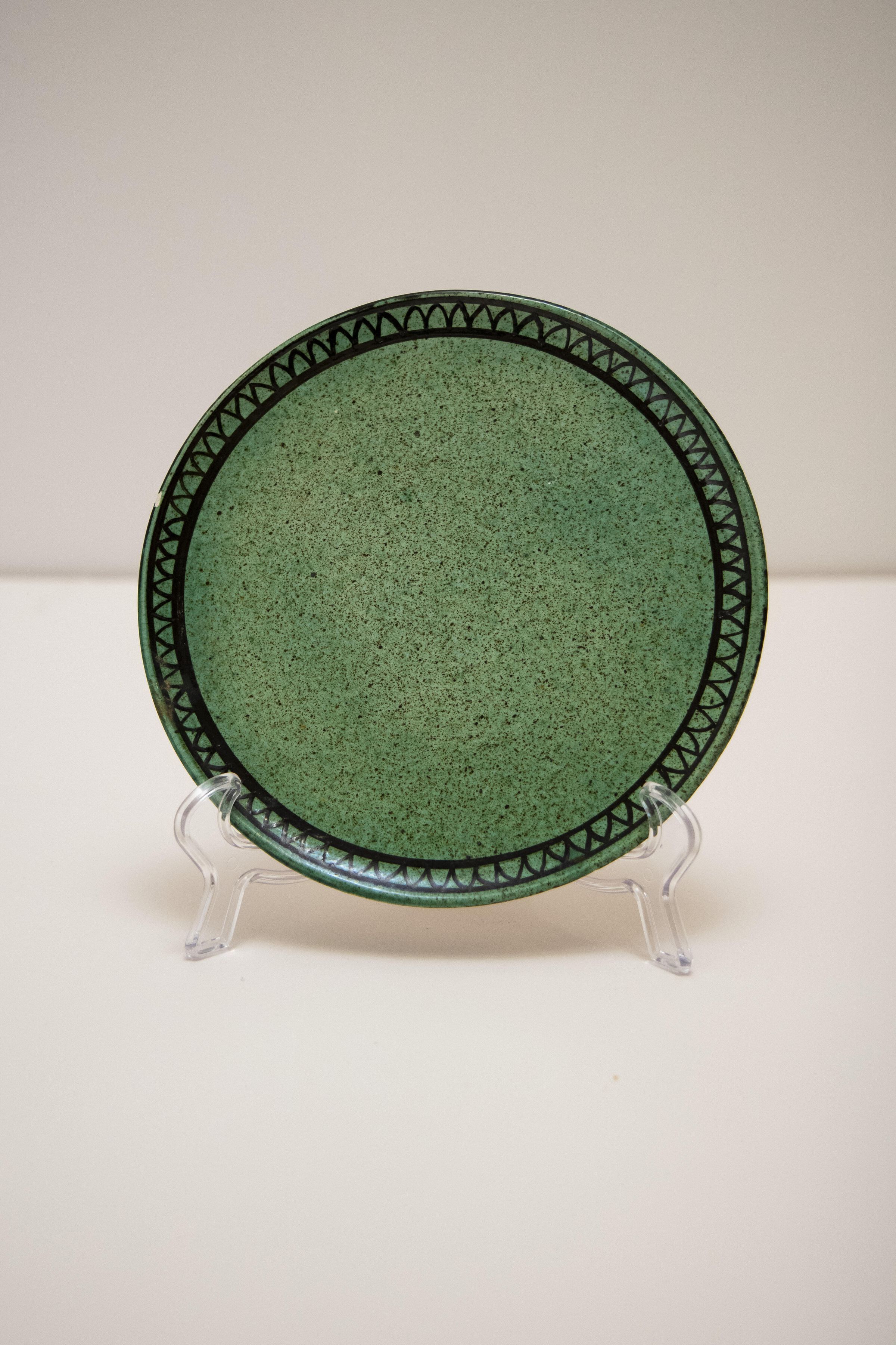 Untitled (Green Plate 15) picture number 1