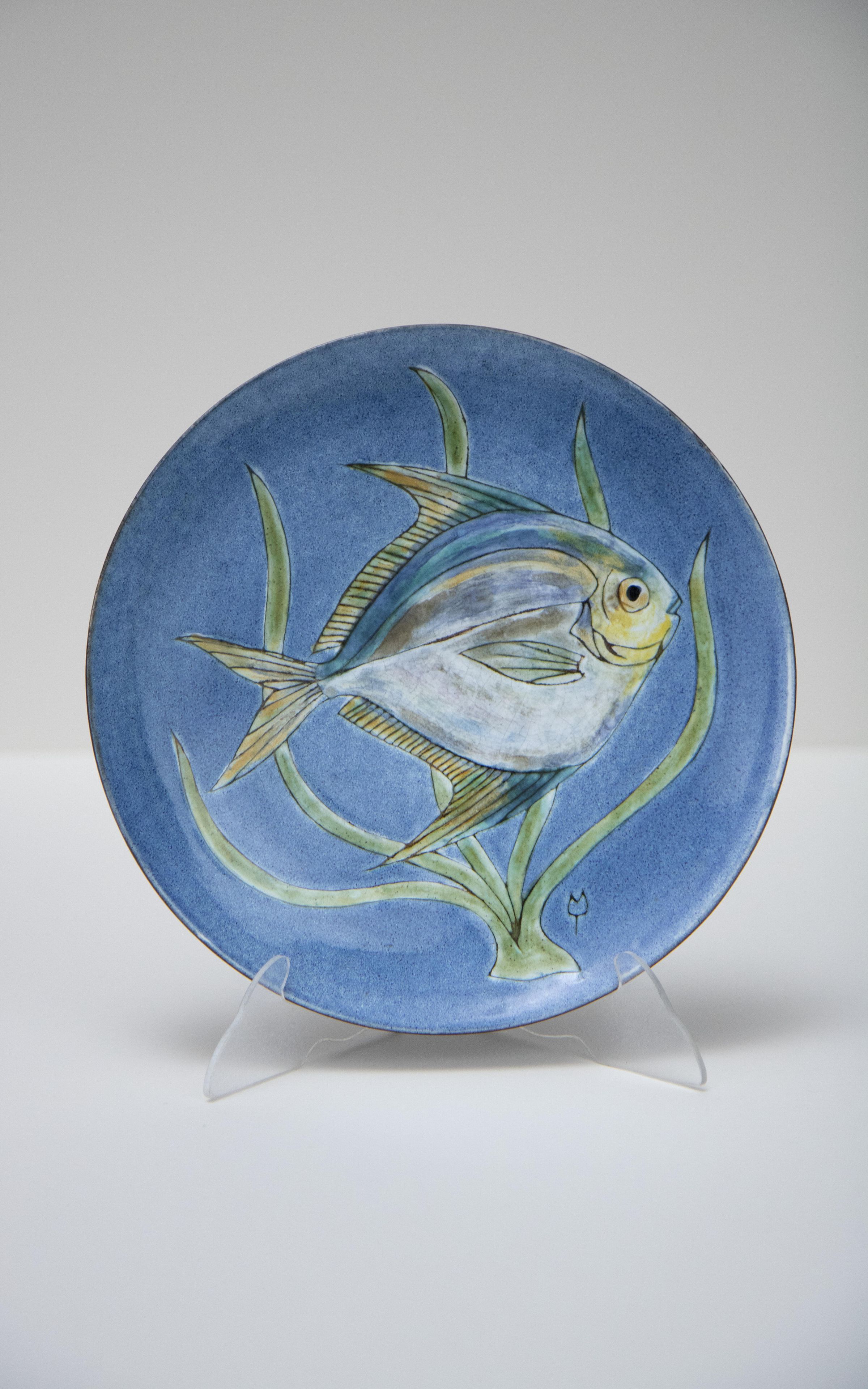 Untitled Plate 7 (Fish) picture number 1