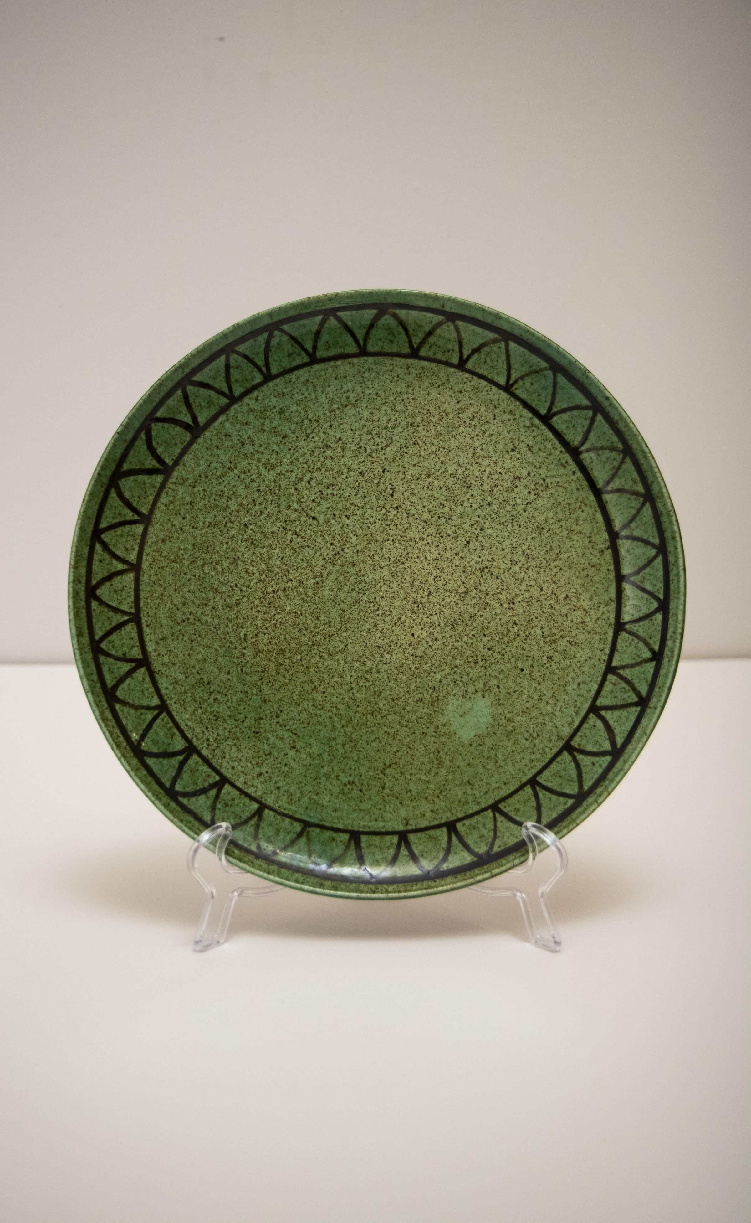 Untitled (Green Plate 7) picture number 1