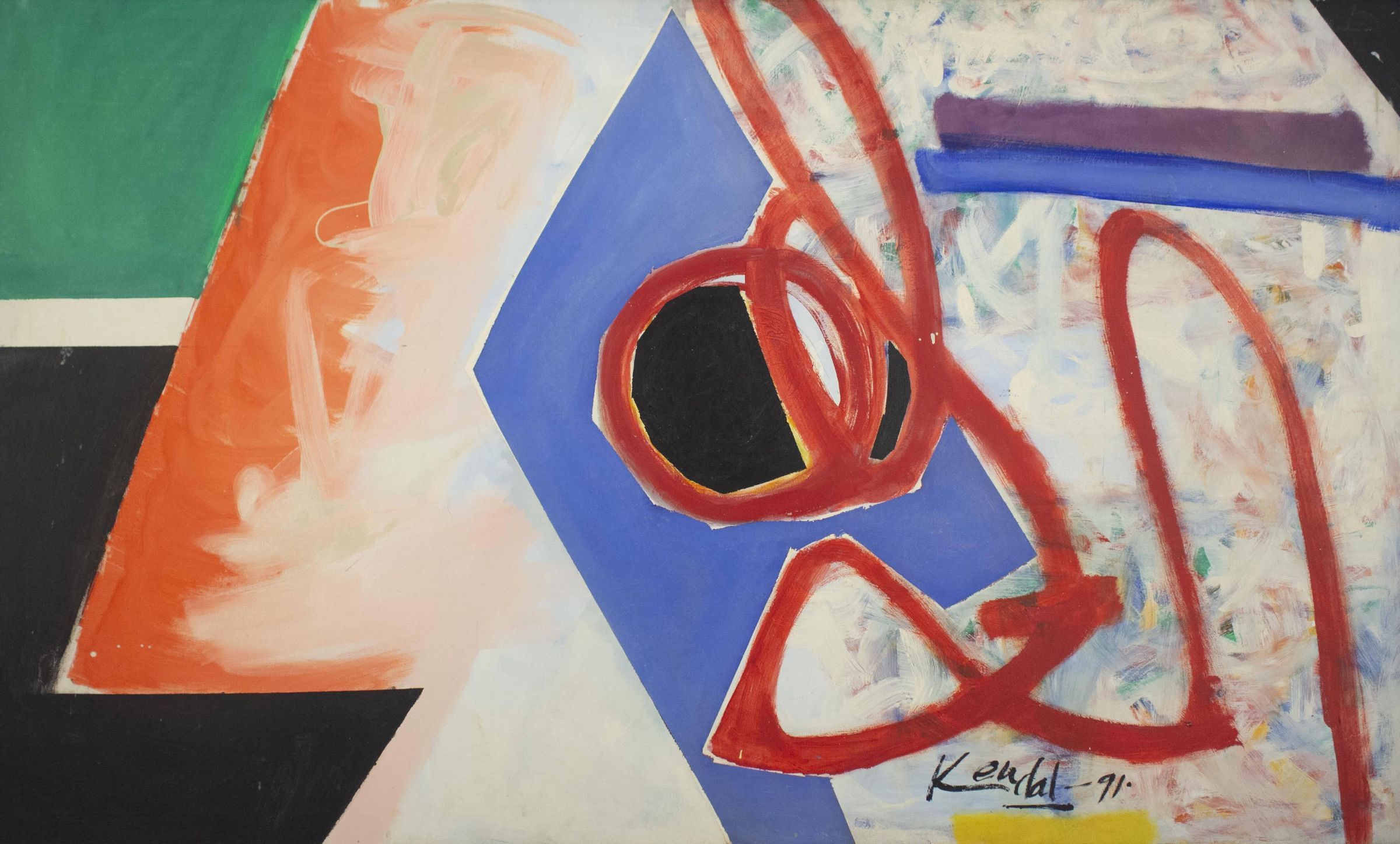 intergration between painting and sculpture picture number 1