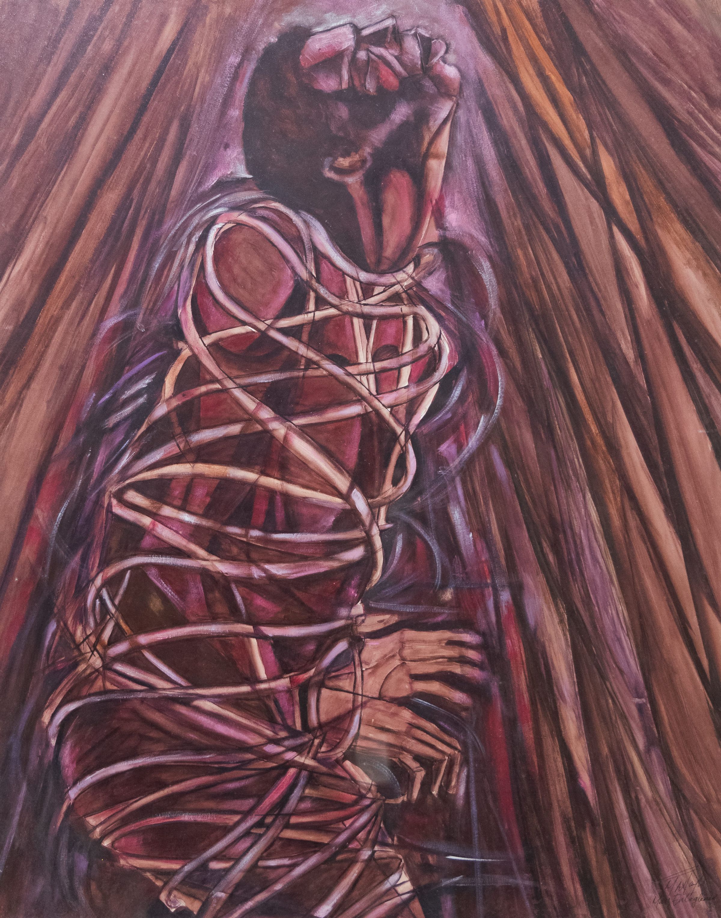 Man Entangled picture number 1