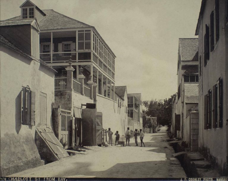 Charlott street from Bay (print44) picture number 1