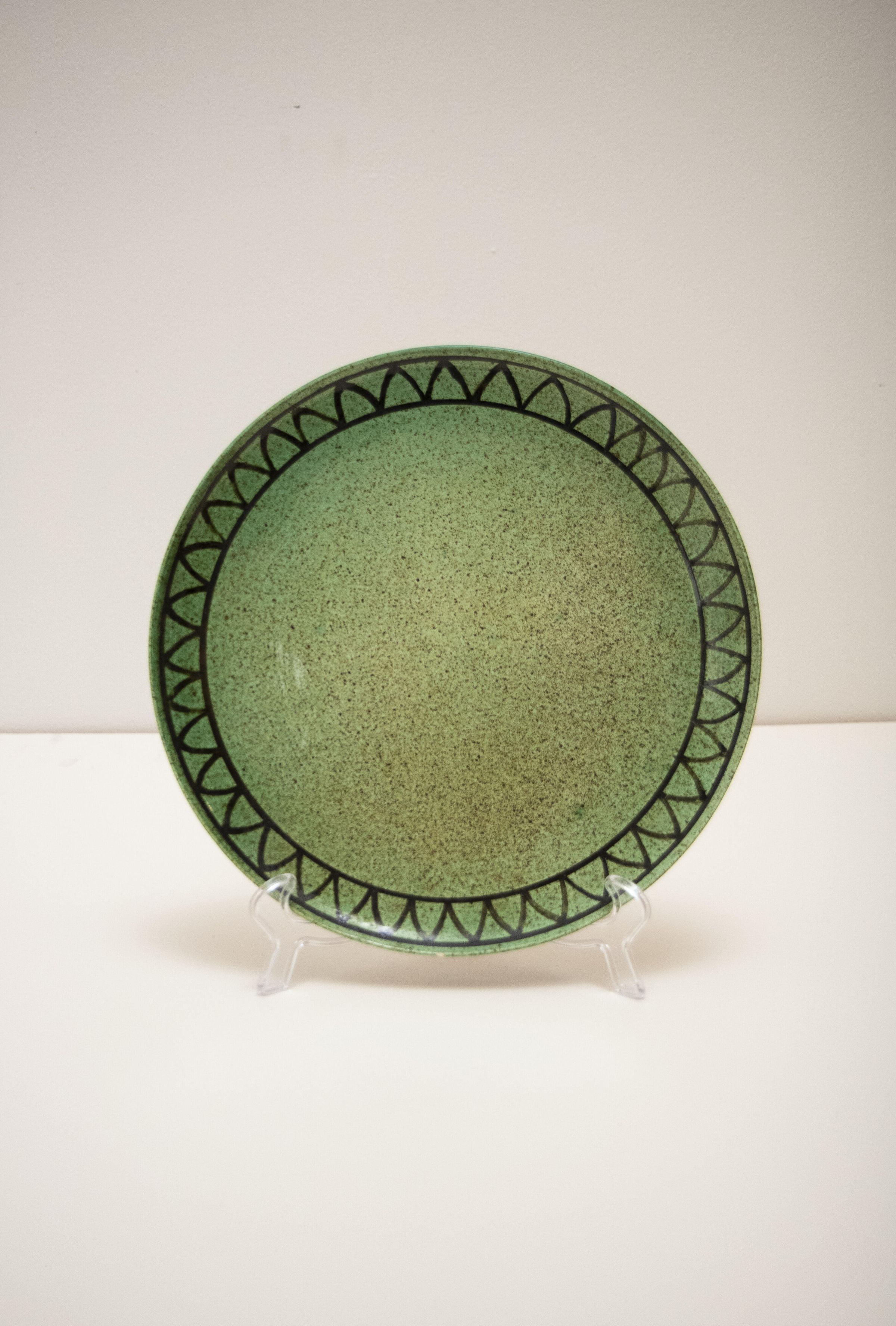 Untitled (Green Plate 6) picture number 1