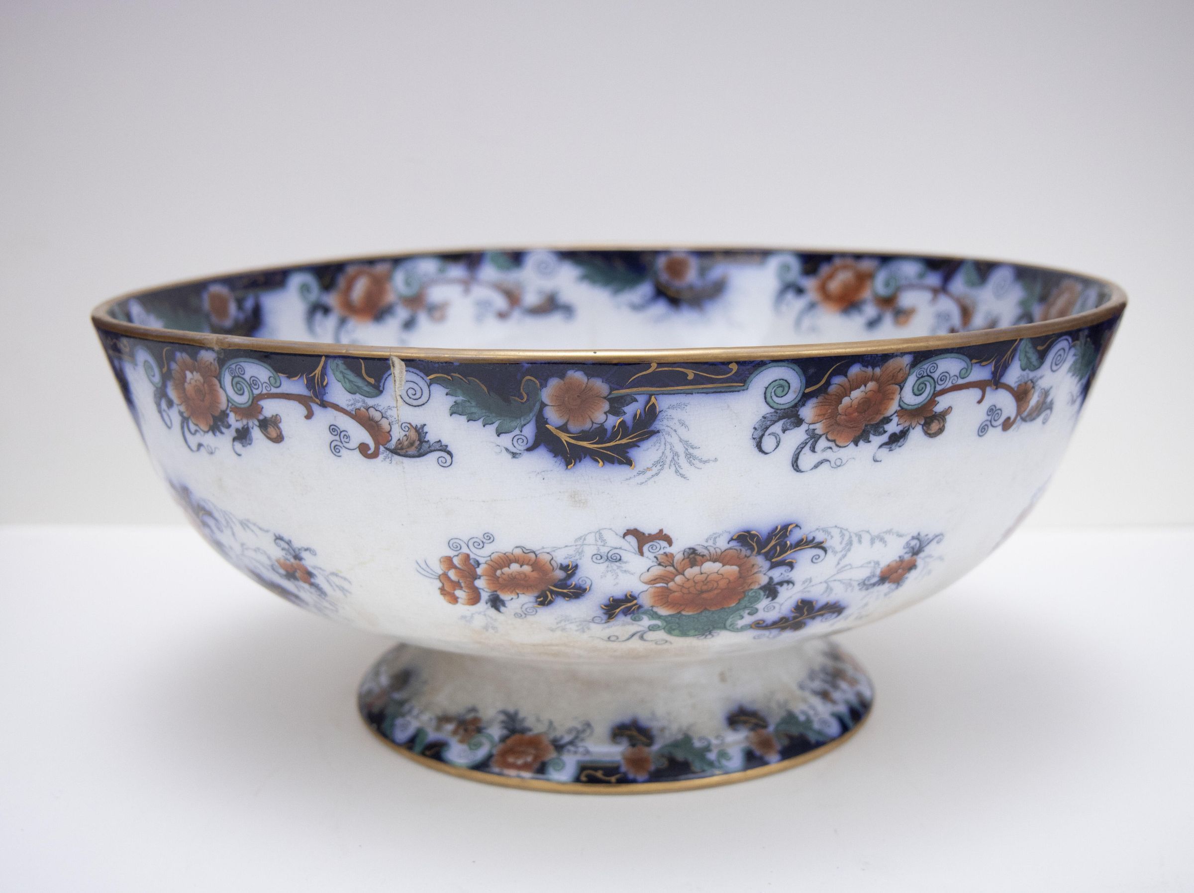 English Punch Bowl picture number 1