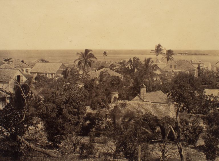 View from High Ground, Back Of Nassau (print 347) picture number 1