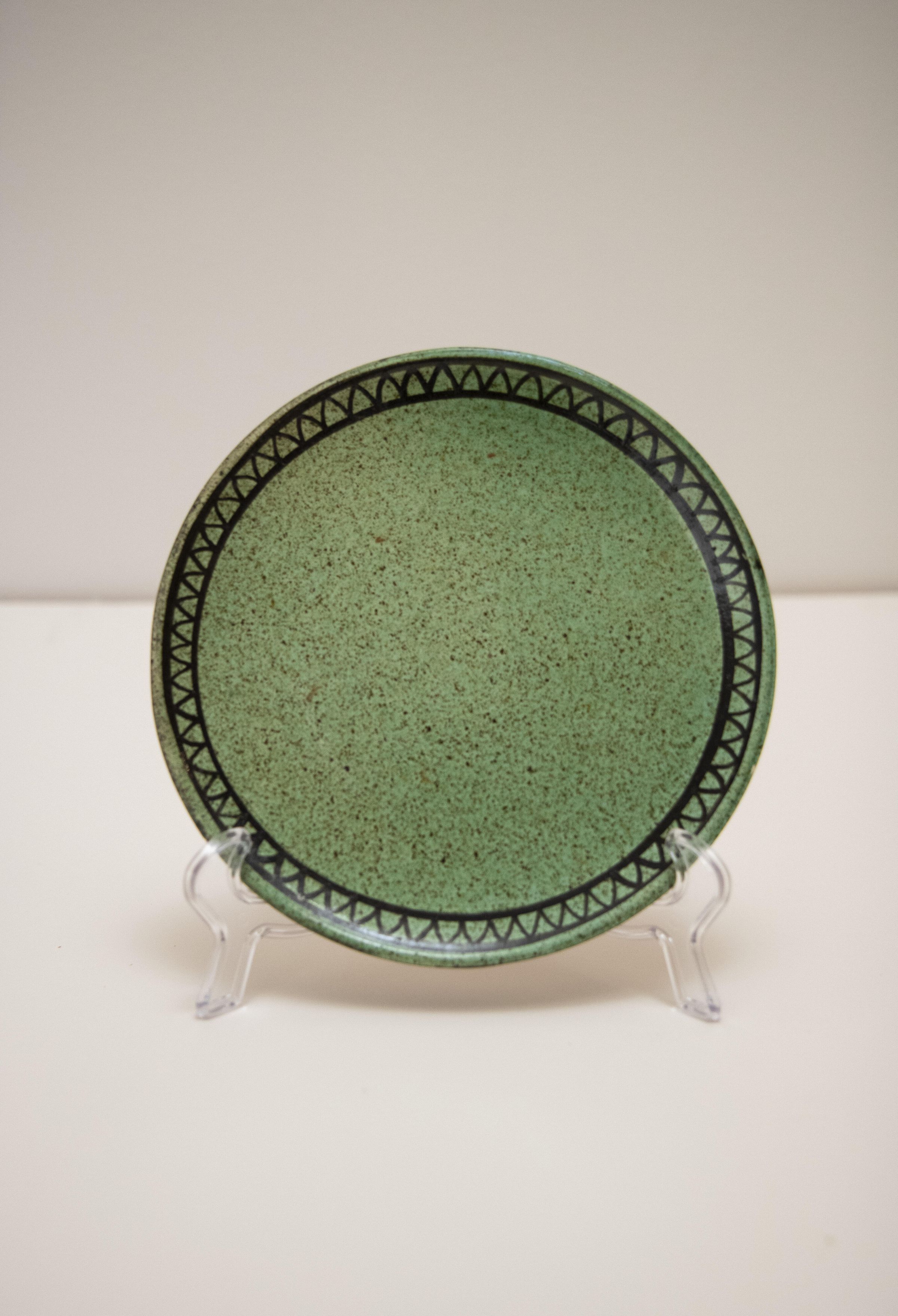 Untitled (Green Plate 9) picture number 1