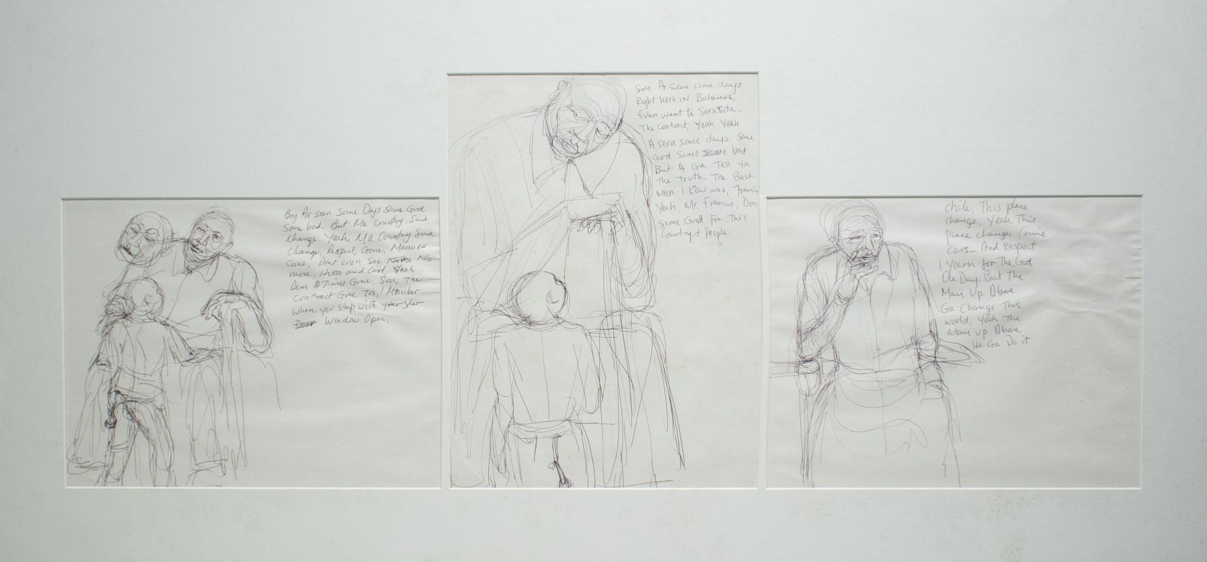 Untitled (Storyboards tryptic) picture number 1