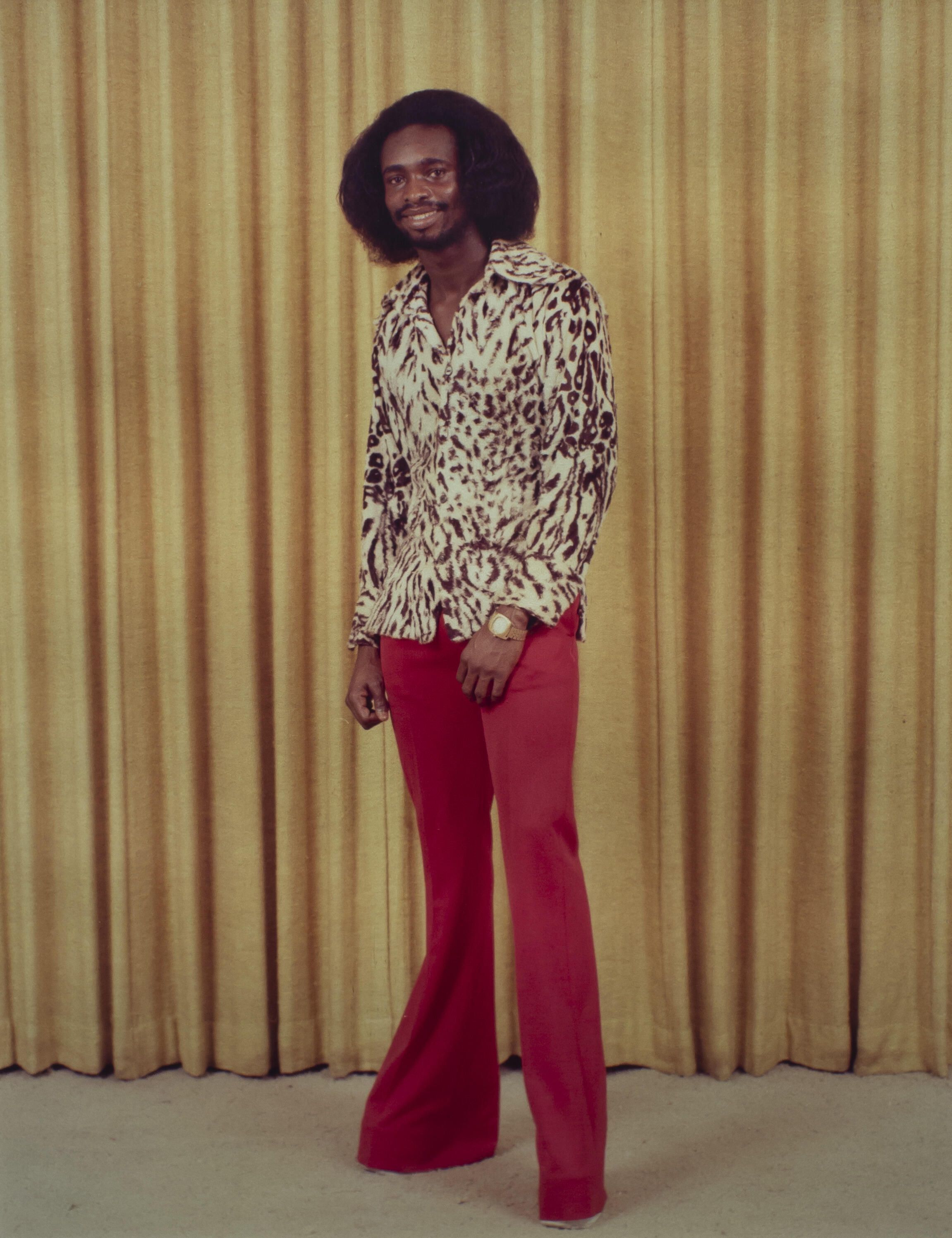 Untitled 21 (Red Bellbottoms) picture number 1