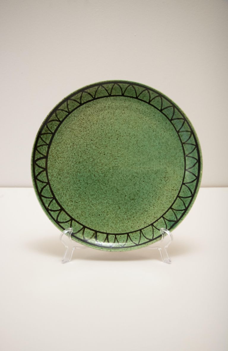 Untitled (Green Plate 5) picture number 1