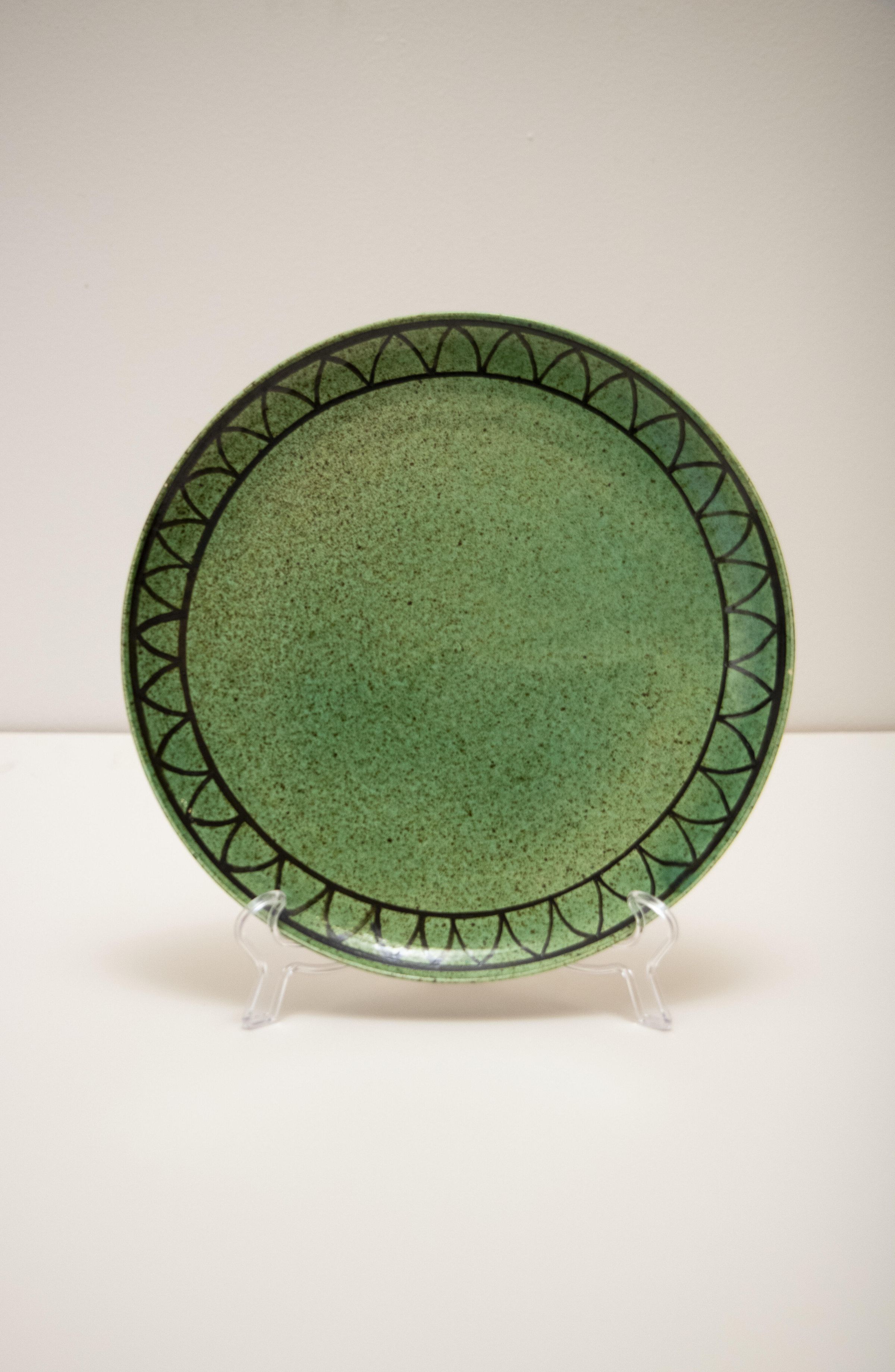 Untitled (Green Plate 5) picture number 1