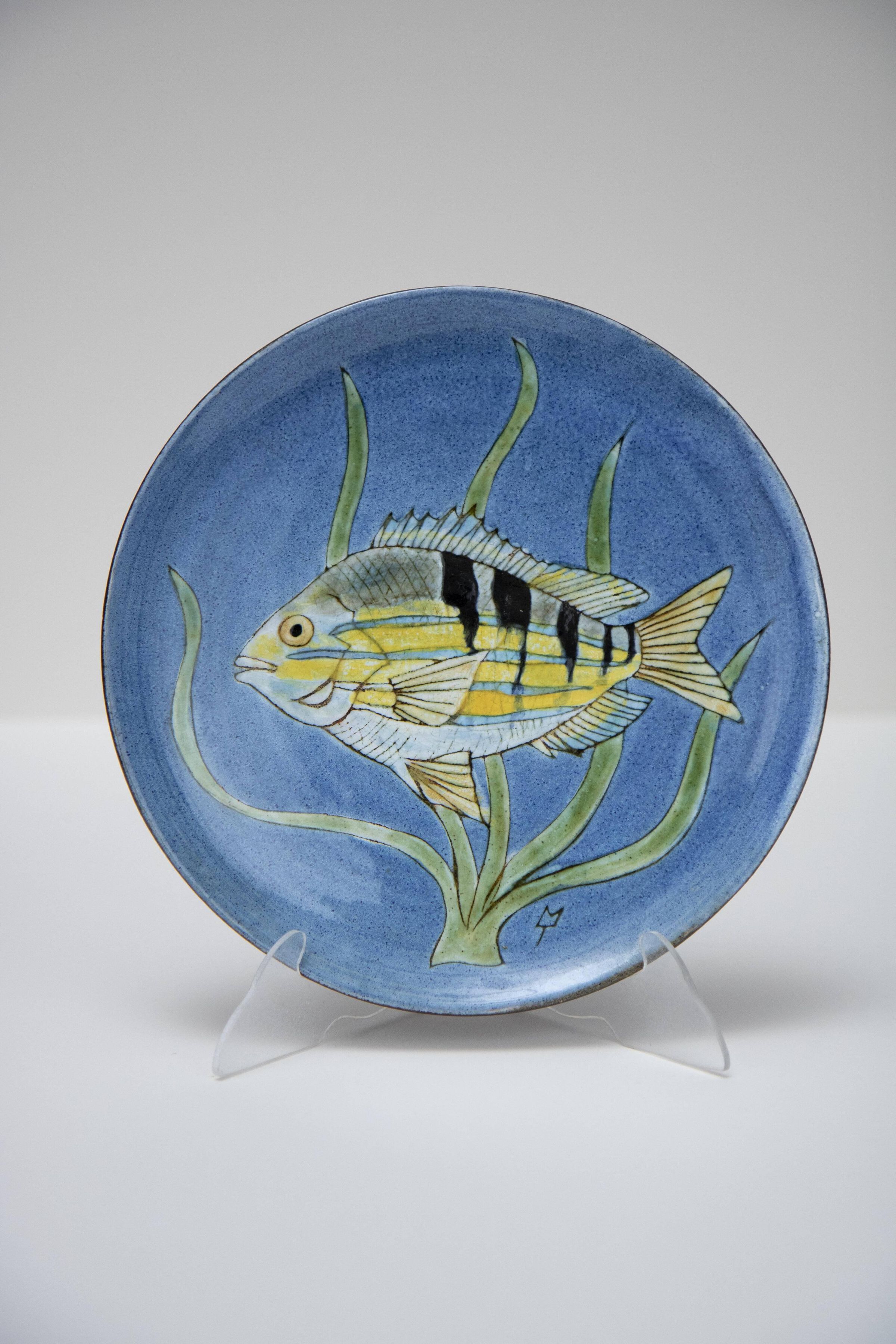 Untitled Plate (18) Fish picture number 1