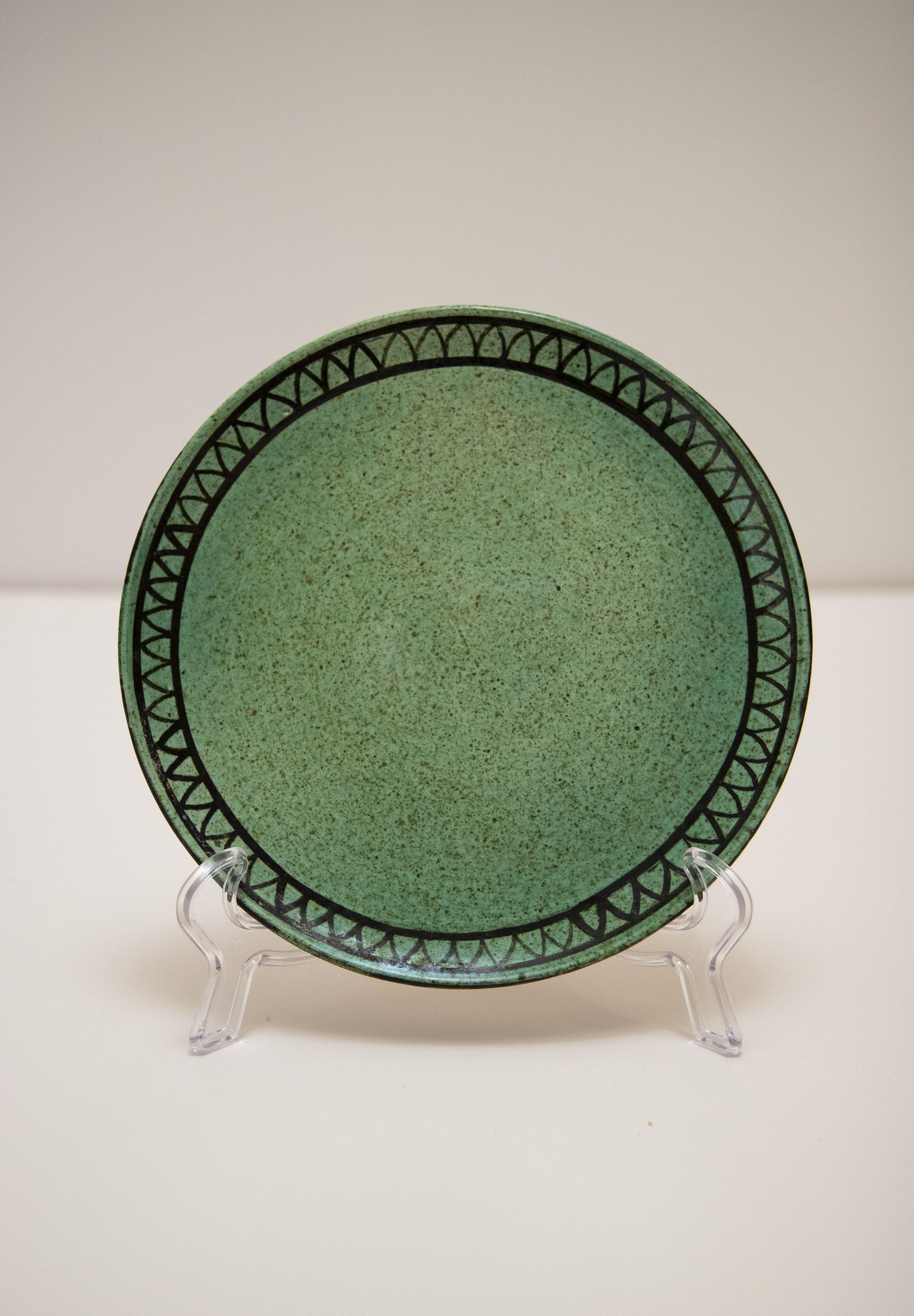 Untitled (Green Plate 18) picture number 1