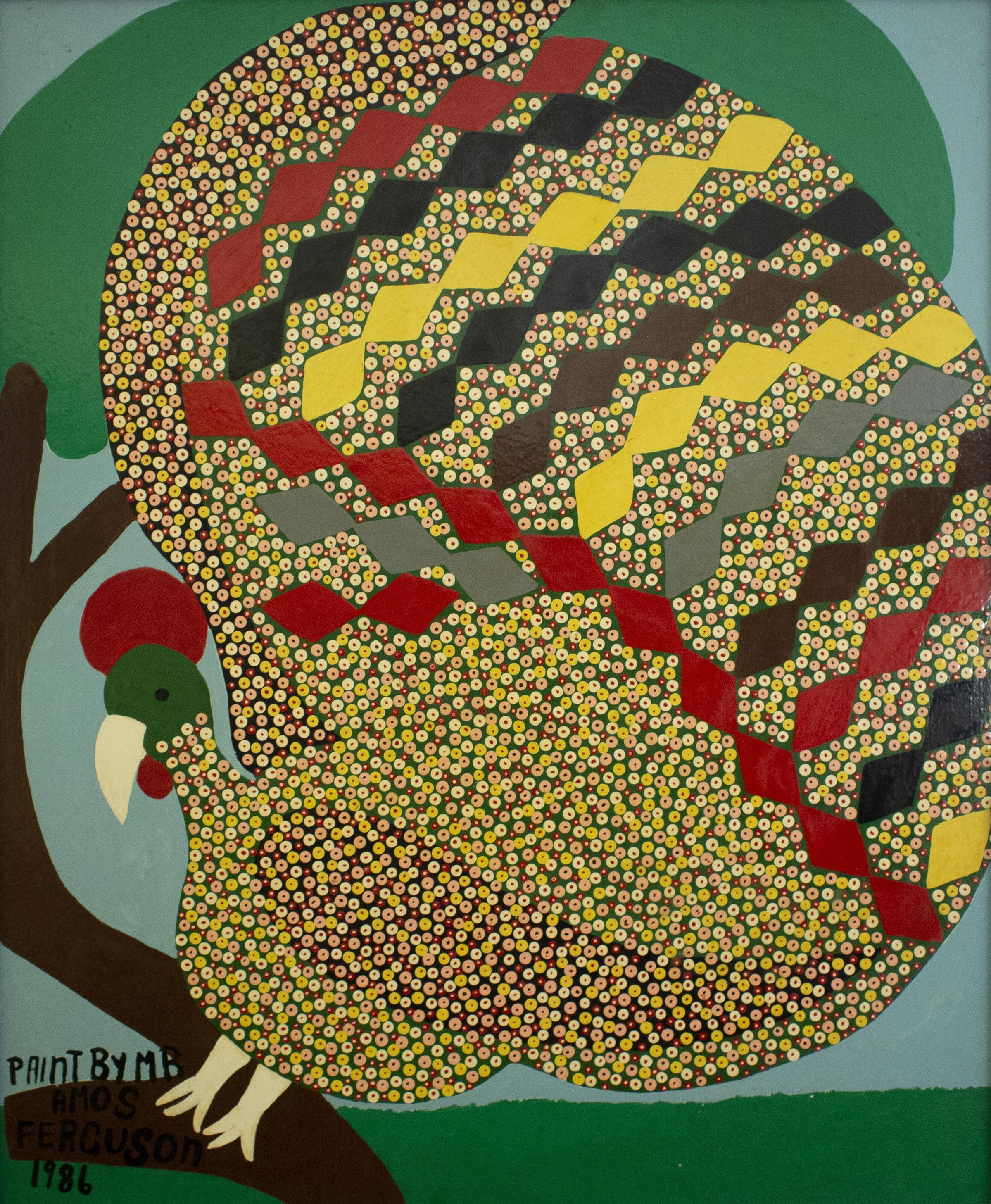 Untitled (Peacock) picture number 1