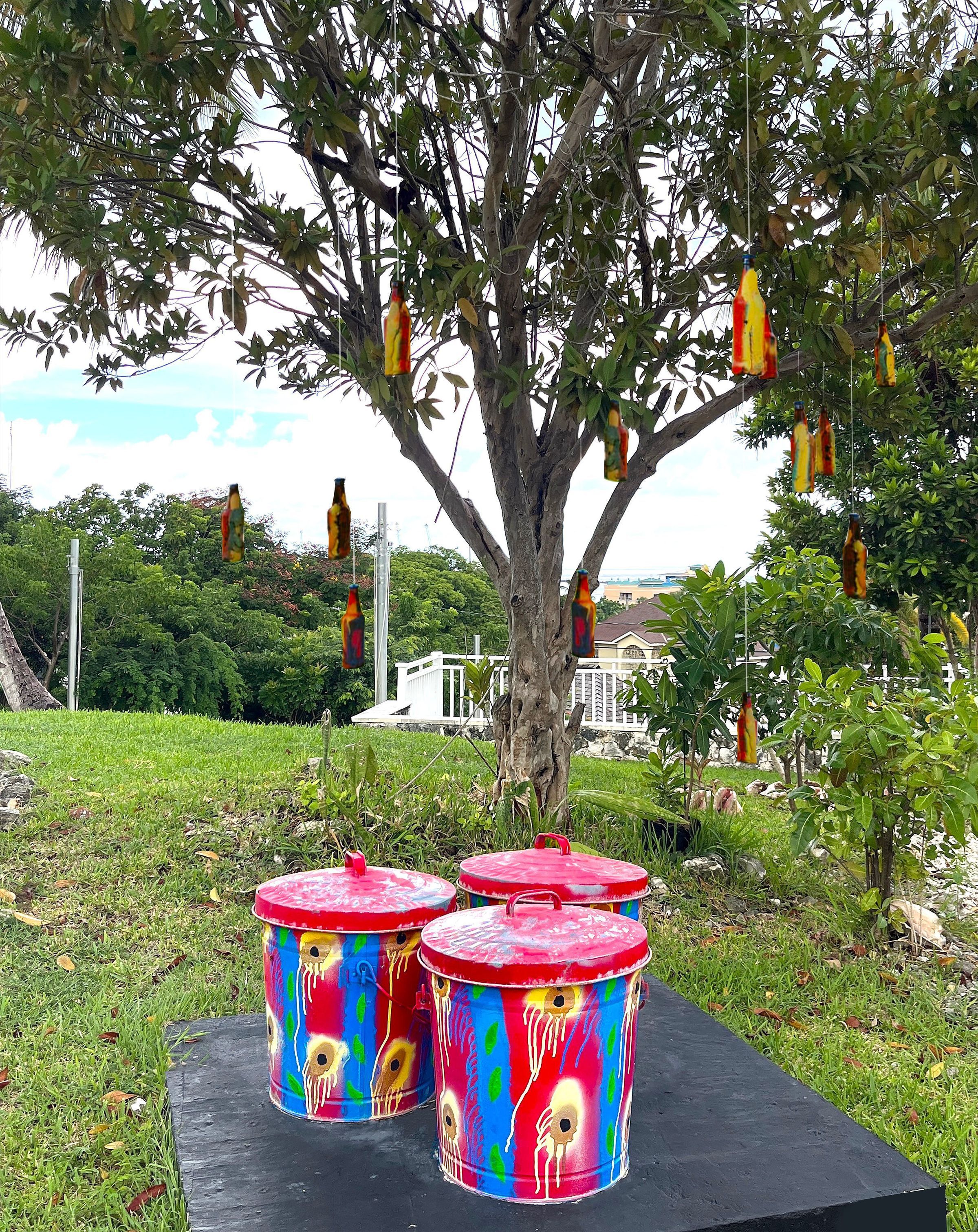 Untitled (Bottle Assemblage) picture number 1