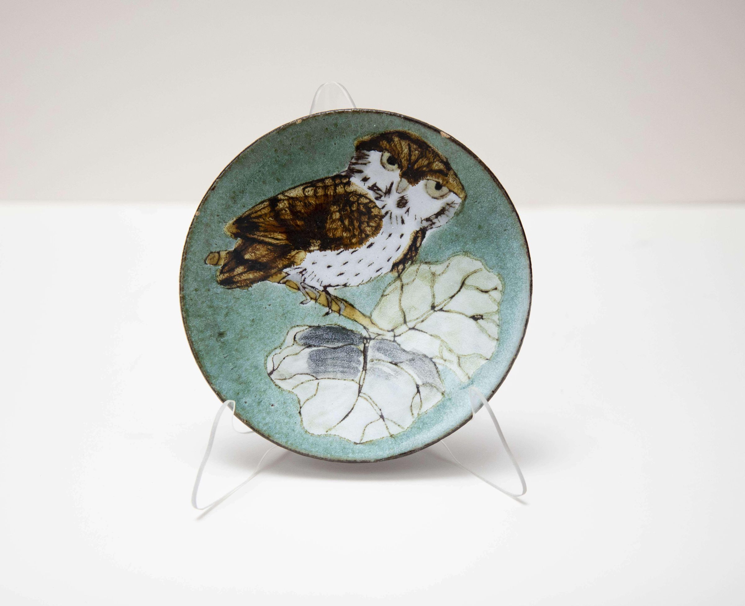 Untitled Plate (15) Owl picture number 1
