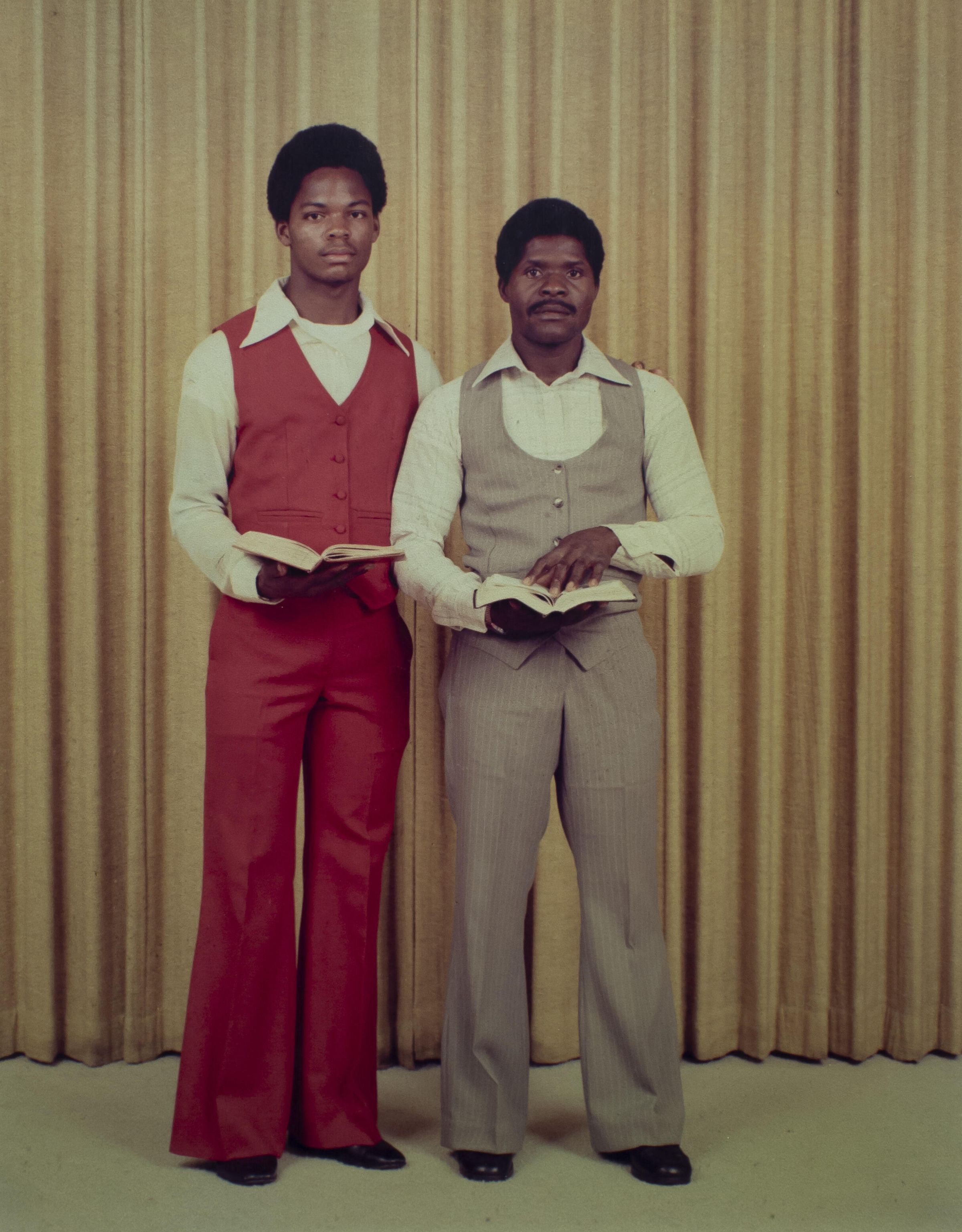 Untitled 22( Two men, Two Book) picture number 1