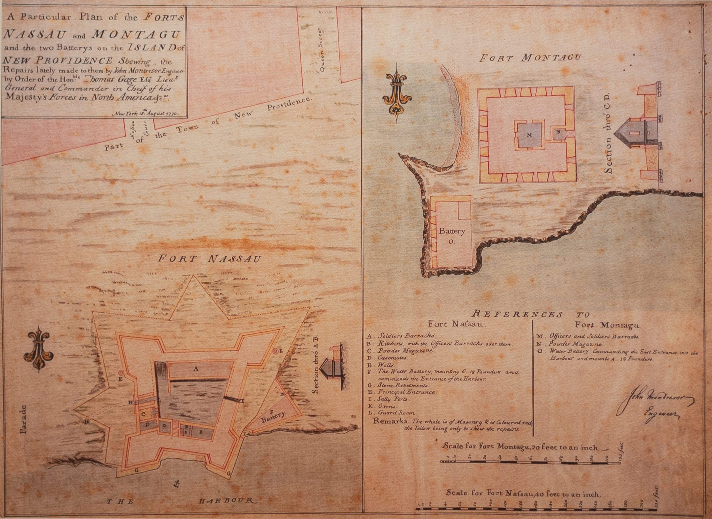 Forts Nassau & Montagu picture number 1