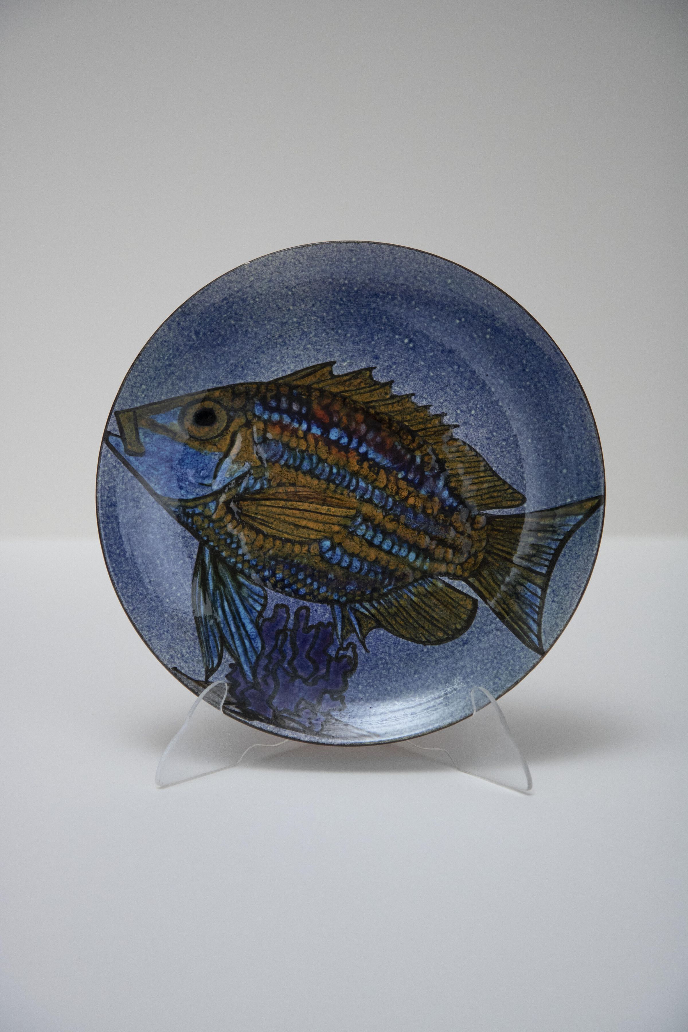 Untitled Plate 1 (Fish) picture number 1