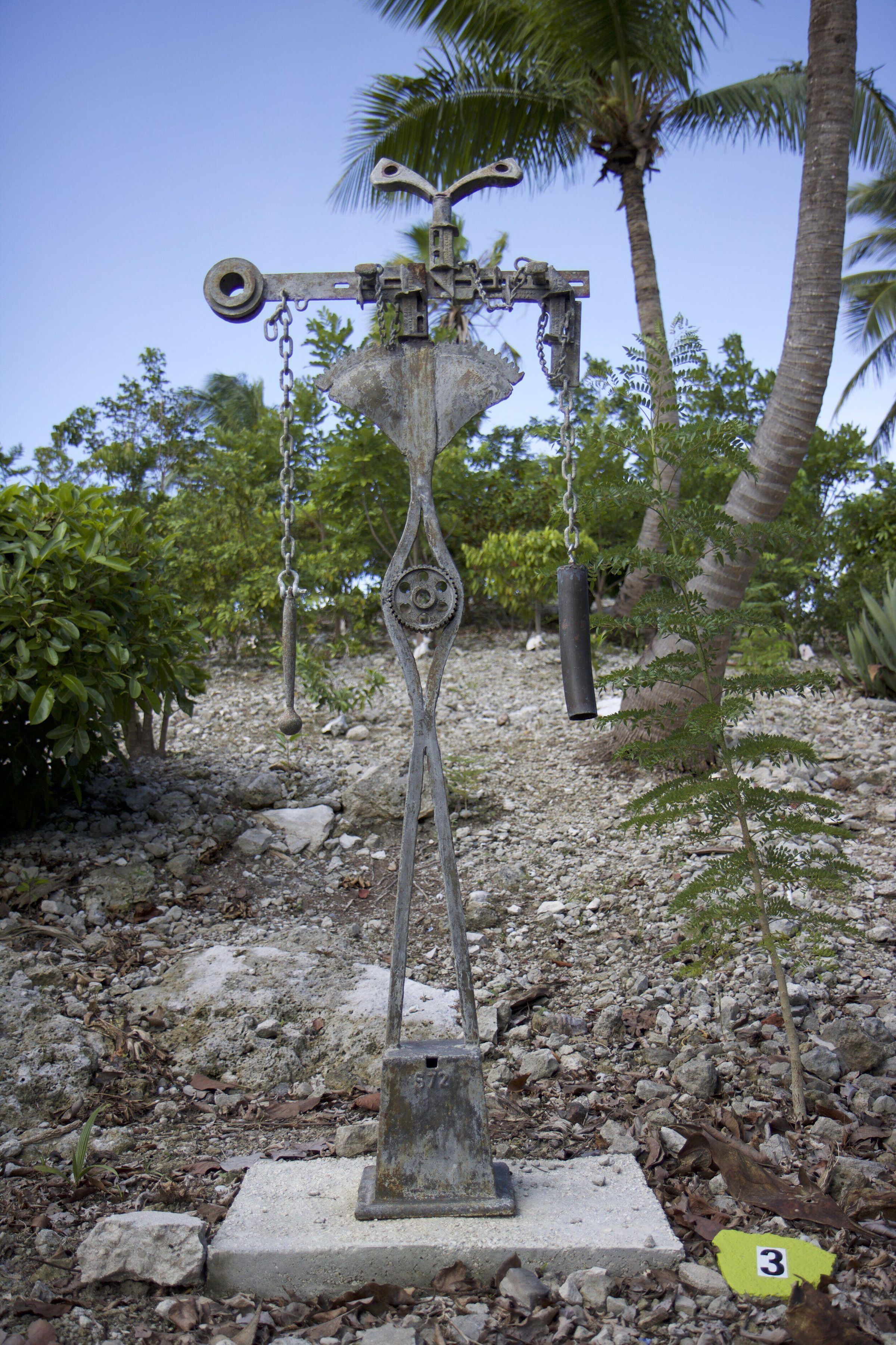 Installed in the Art Park