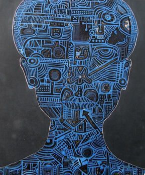 Untitled (Digital Head) picture number 1