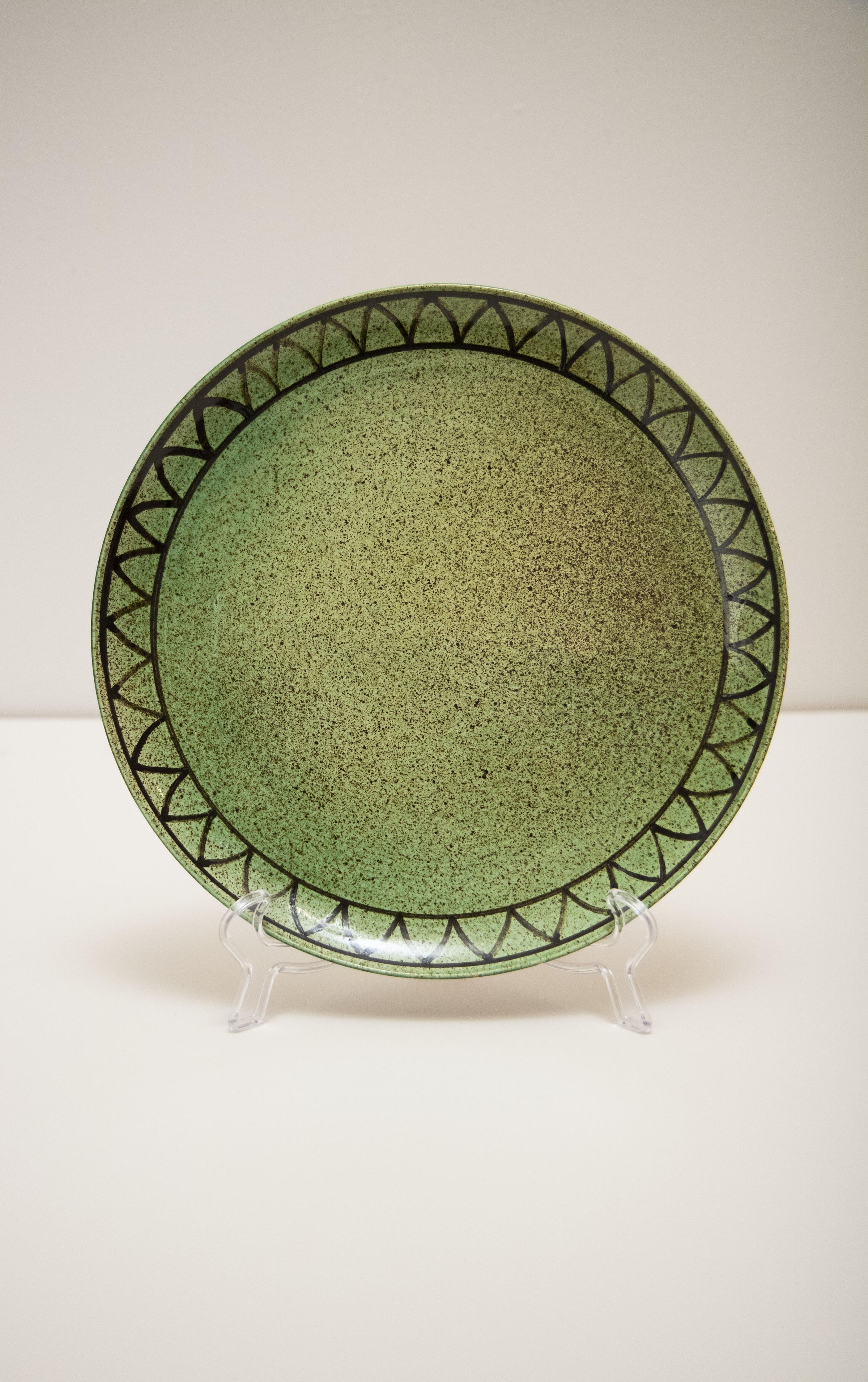 Untitled (Green Plate 4) picture number 1